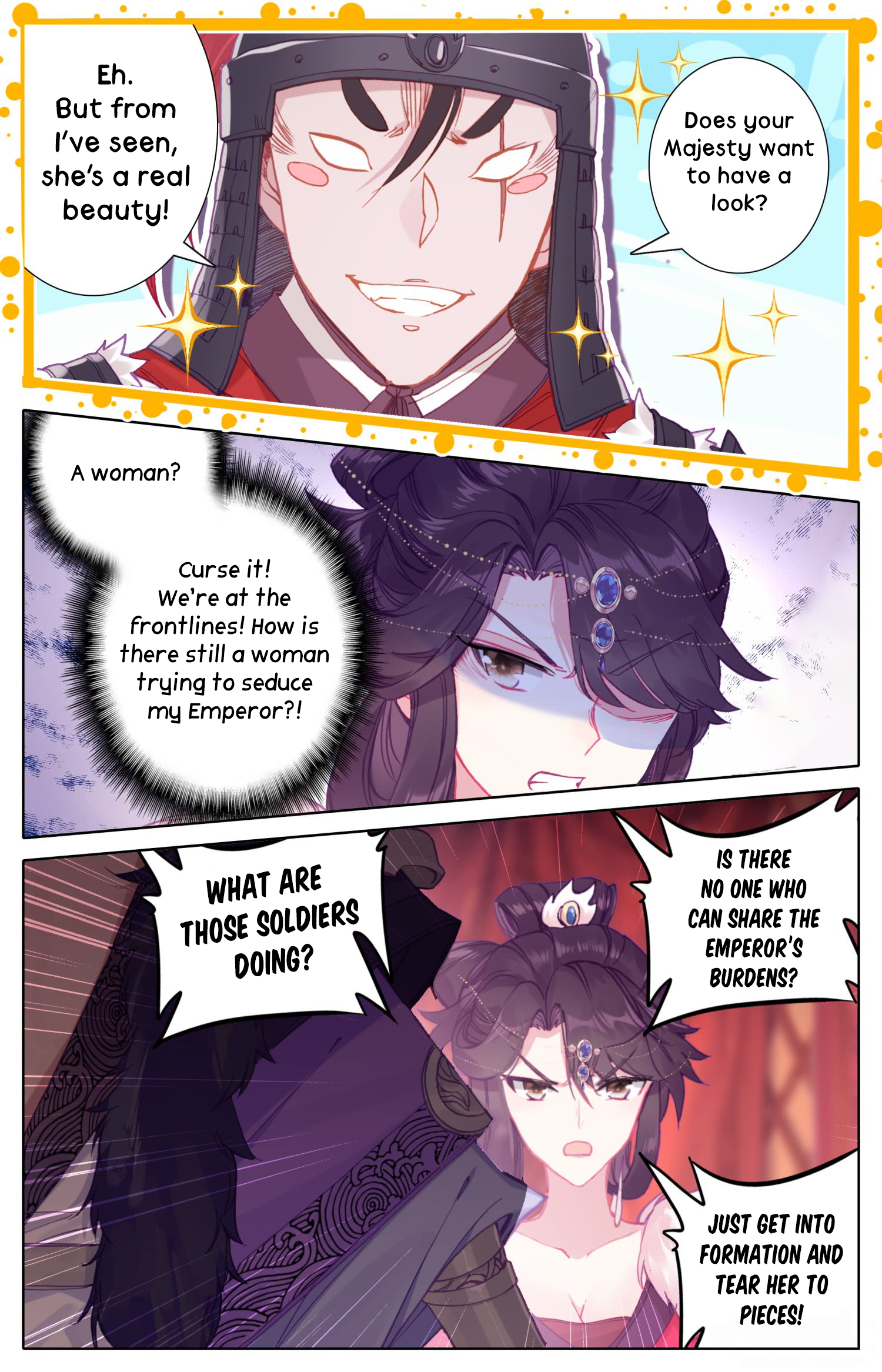 Legend of the Tyrant Empress Chapter 35 page 4 - 