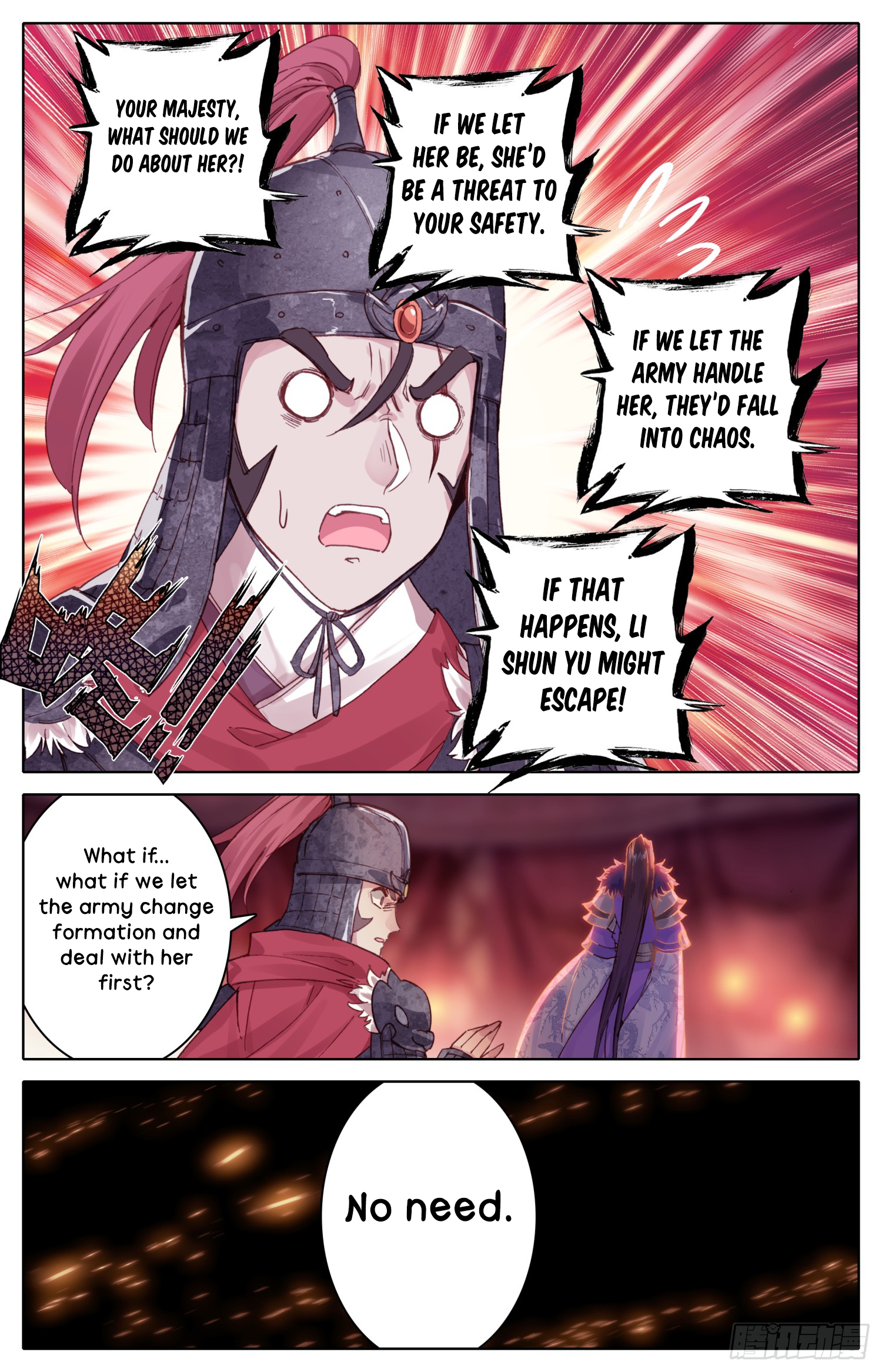 Legend of the Tyrant Empress Chapter 35 page 6 - 