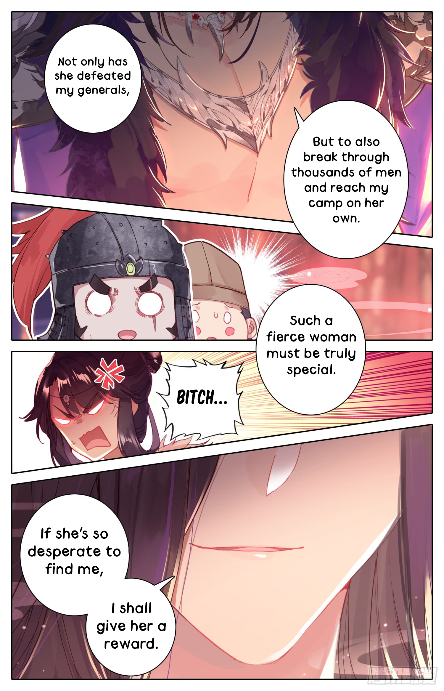 Legend of the Tyrant Empress Chapter 35 page 7 - 