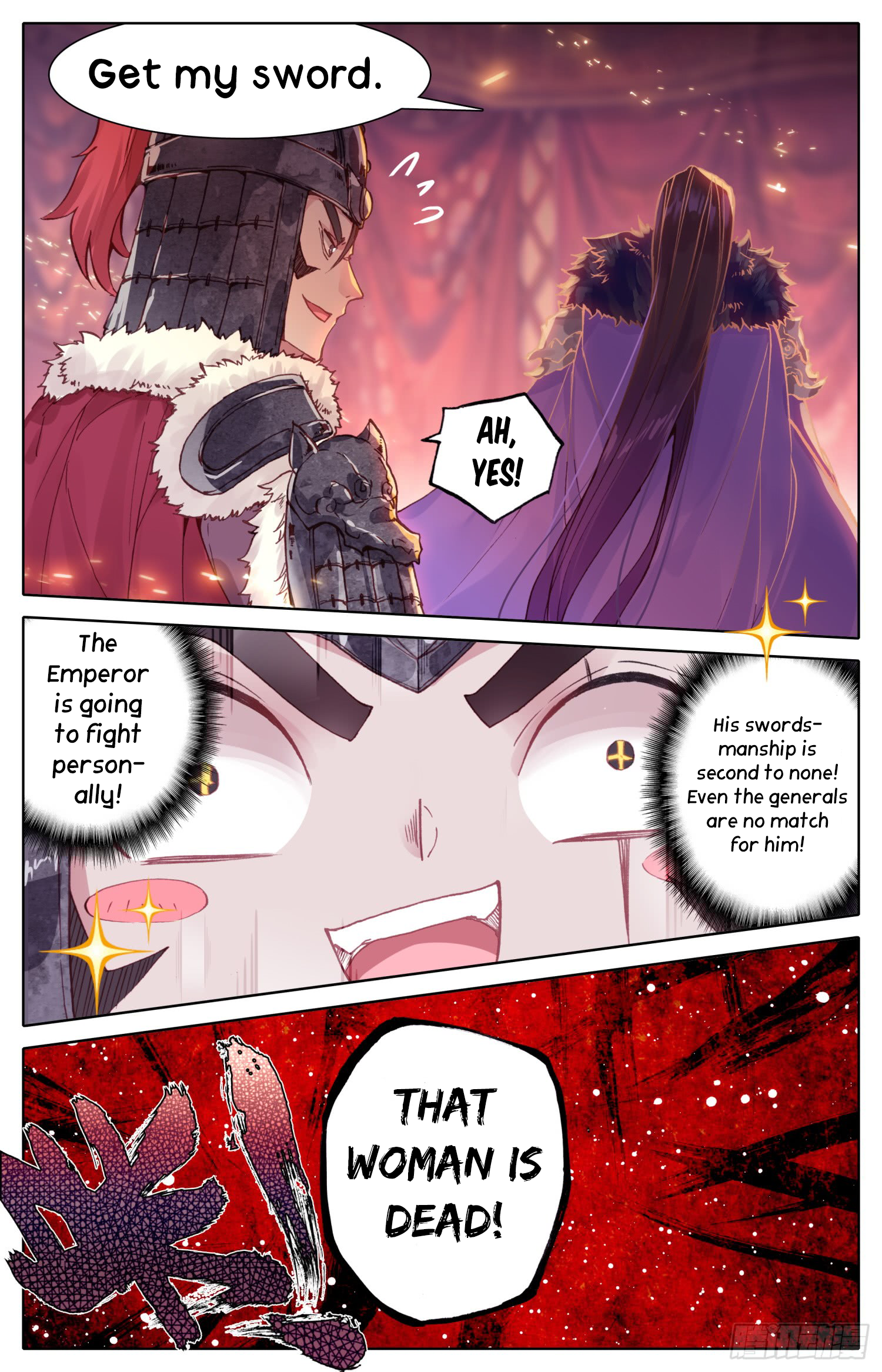Legend of the Tyrant Empress Chapter 35 page 9 - 