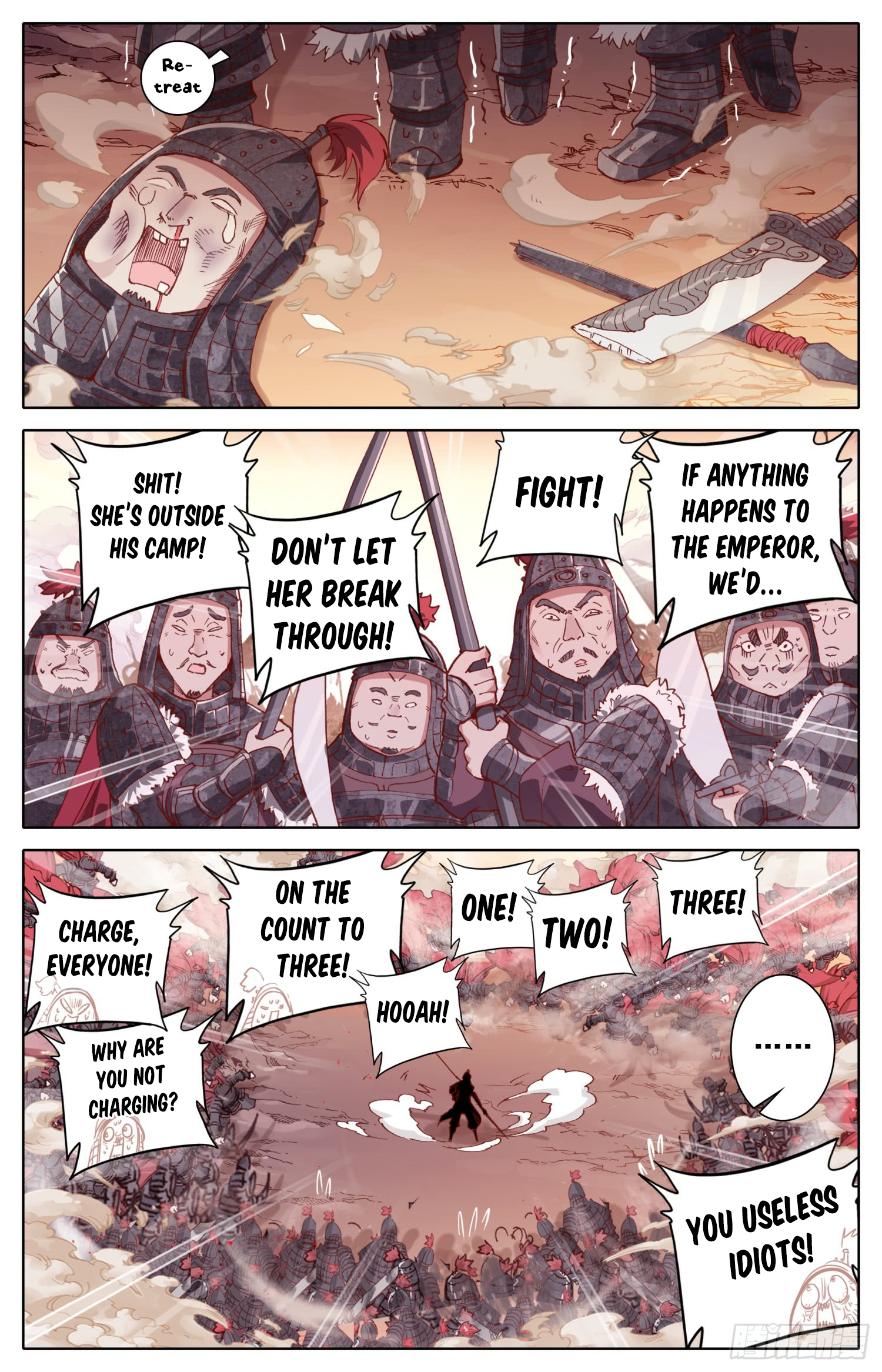 Legend of the Tyrant Empress Chapter 35 page 10 - 