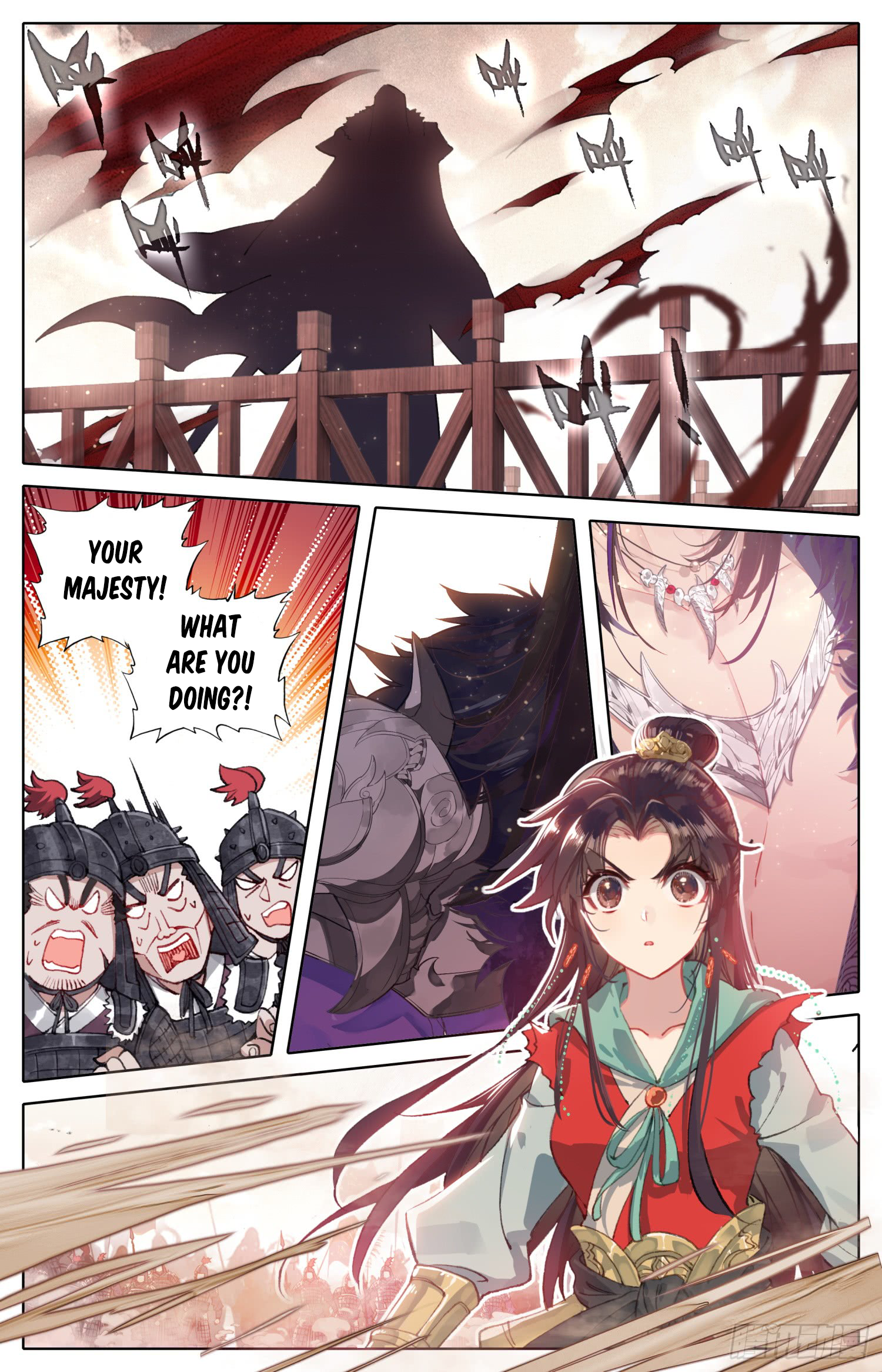 Legend of the Tyrant Empress Chapter 36 page 4 - 