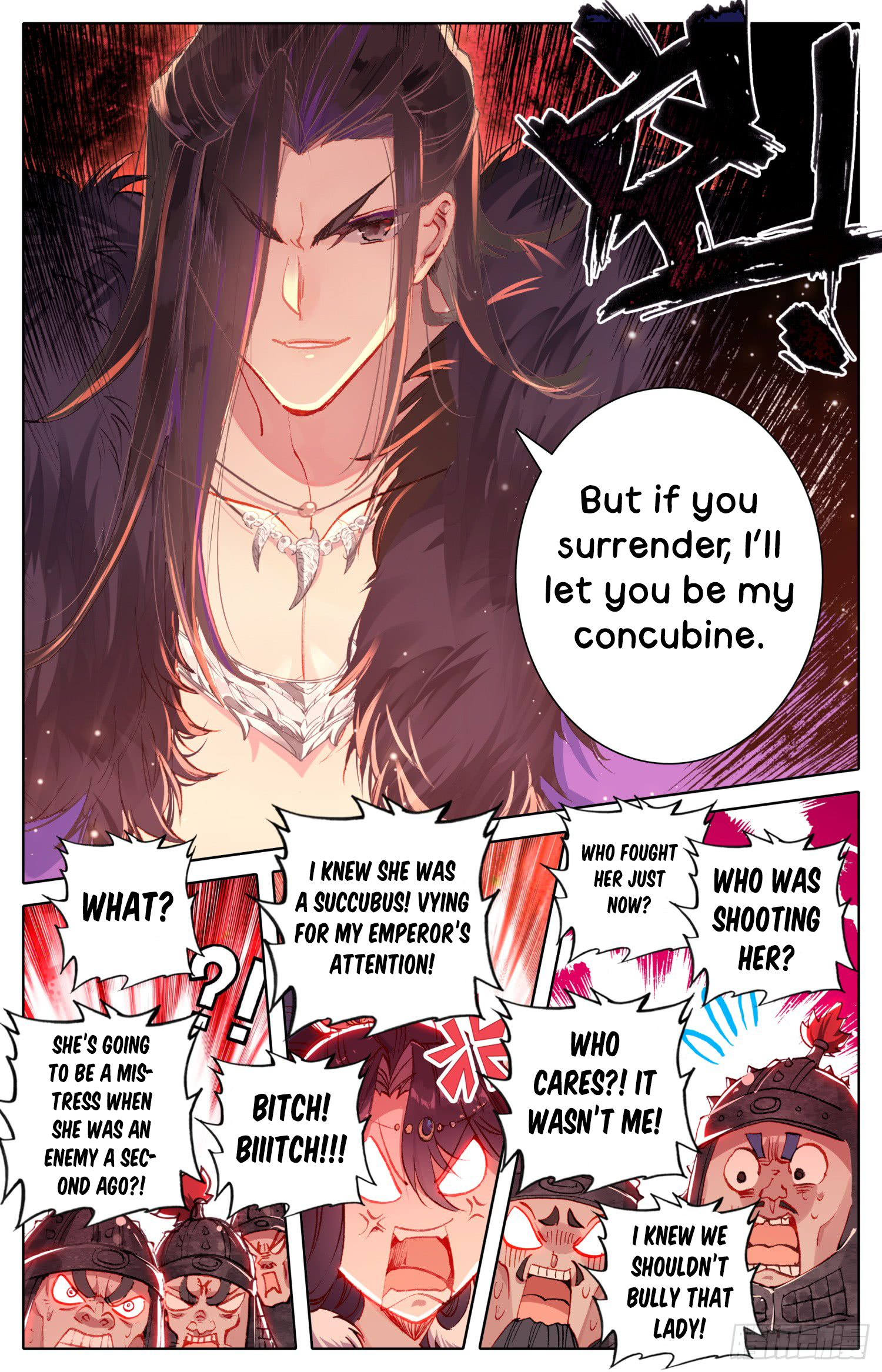 Legend of the Tyrant Empress Chapter 36 page 8 - 