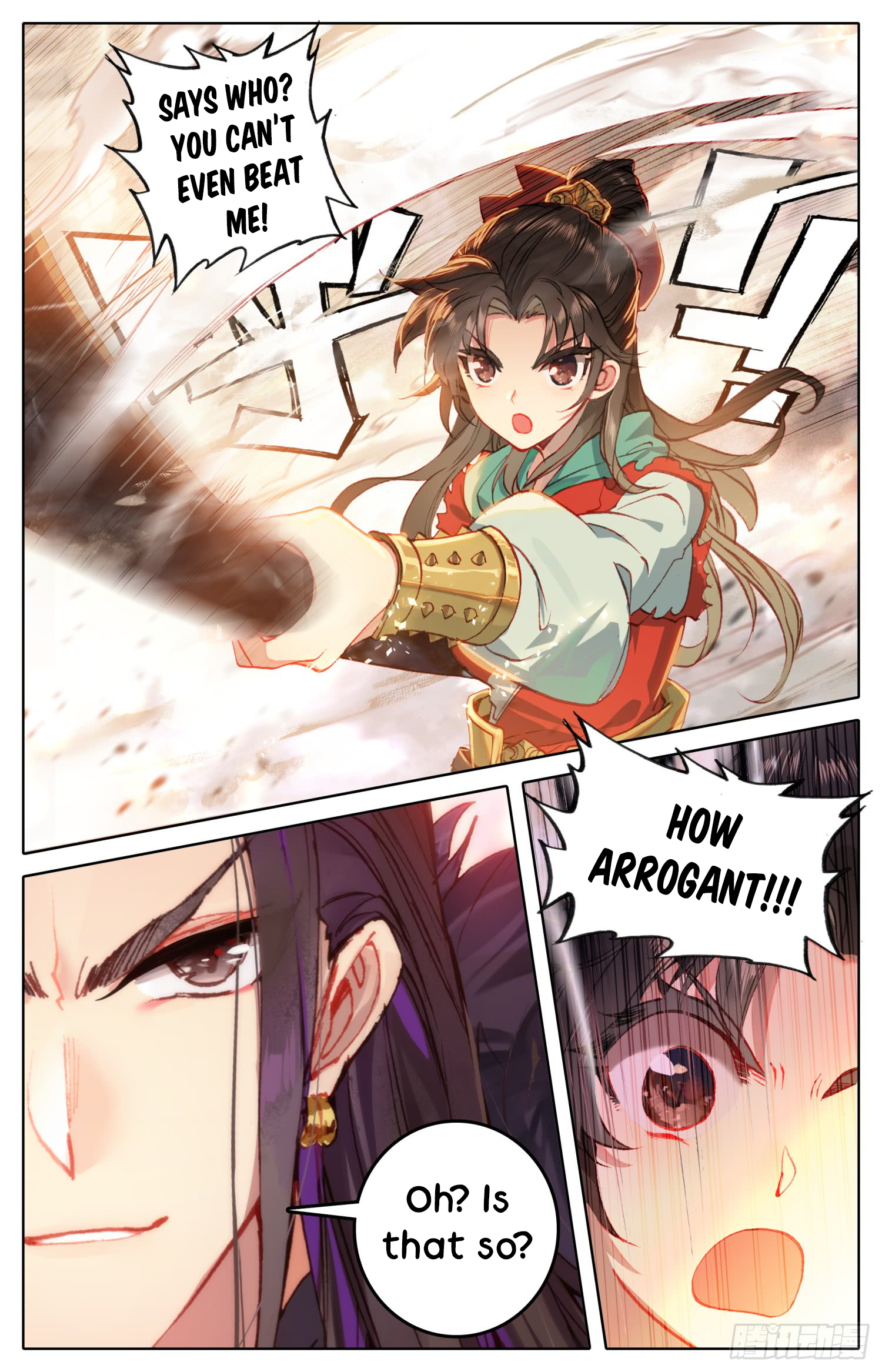 Legend of the Tyrant Empress Chapter 36 page 9 - 