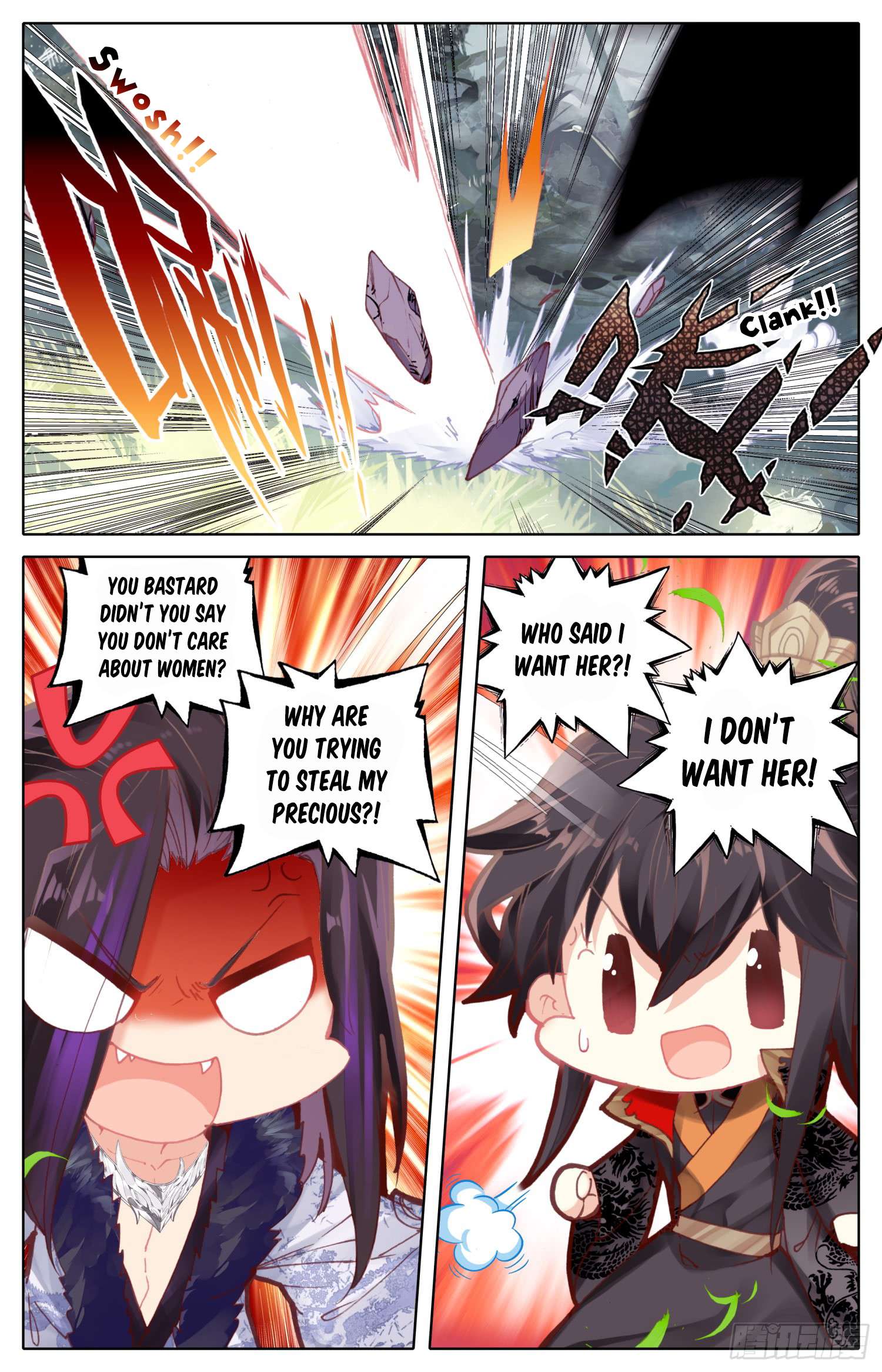 Legend of the Tyrant Empress Chapter 37.6 page 3 - 