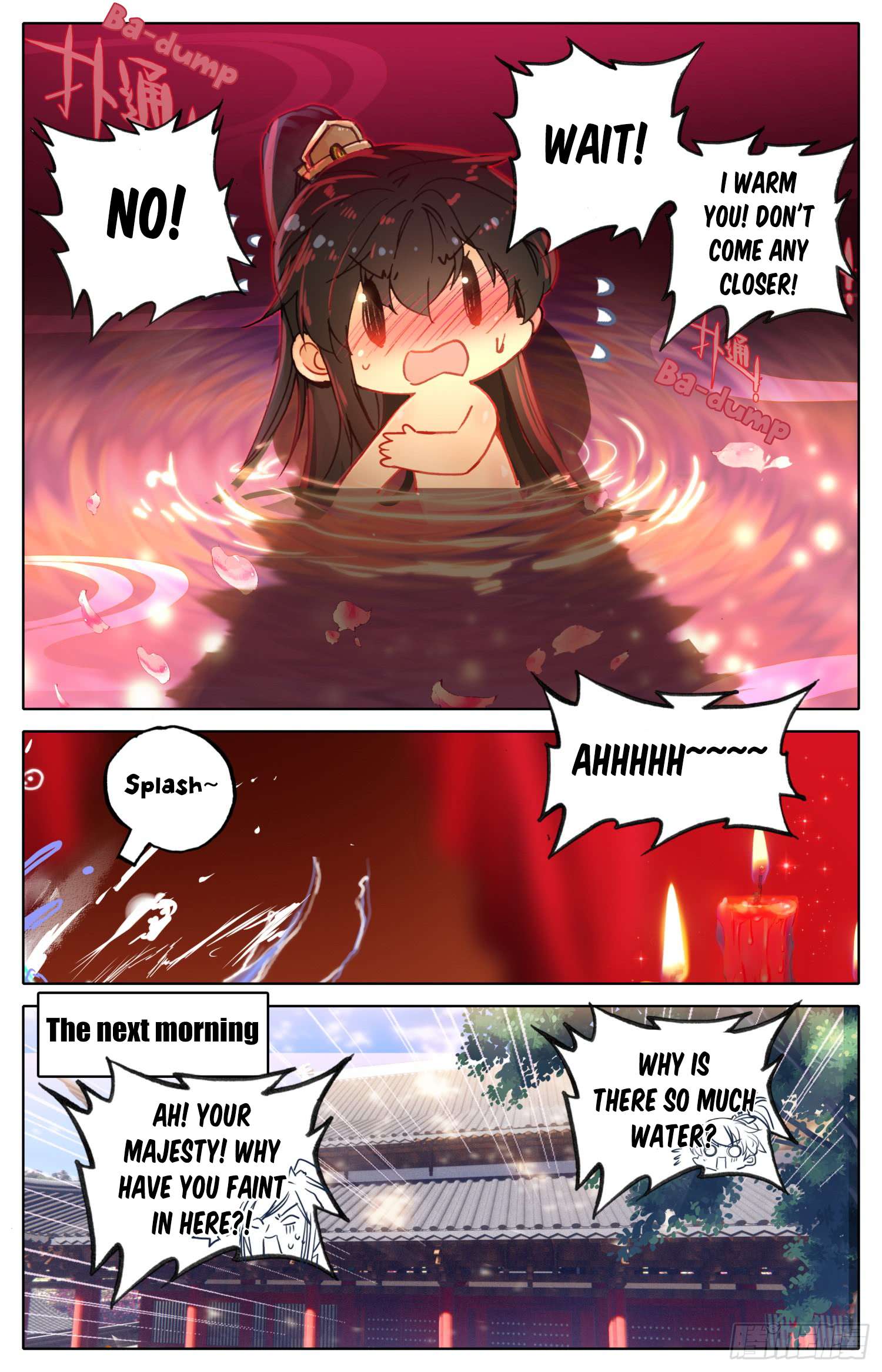 Legend of the Tyrant Empress Chapter 37.6 page 10 - 