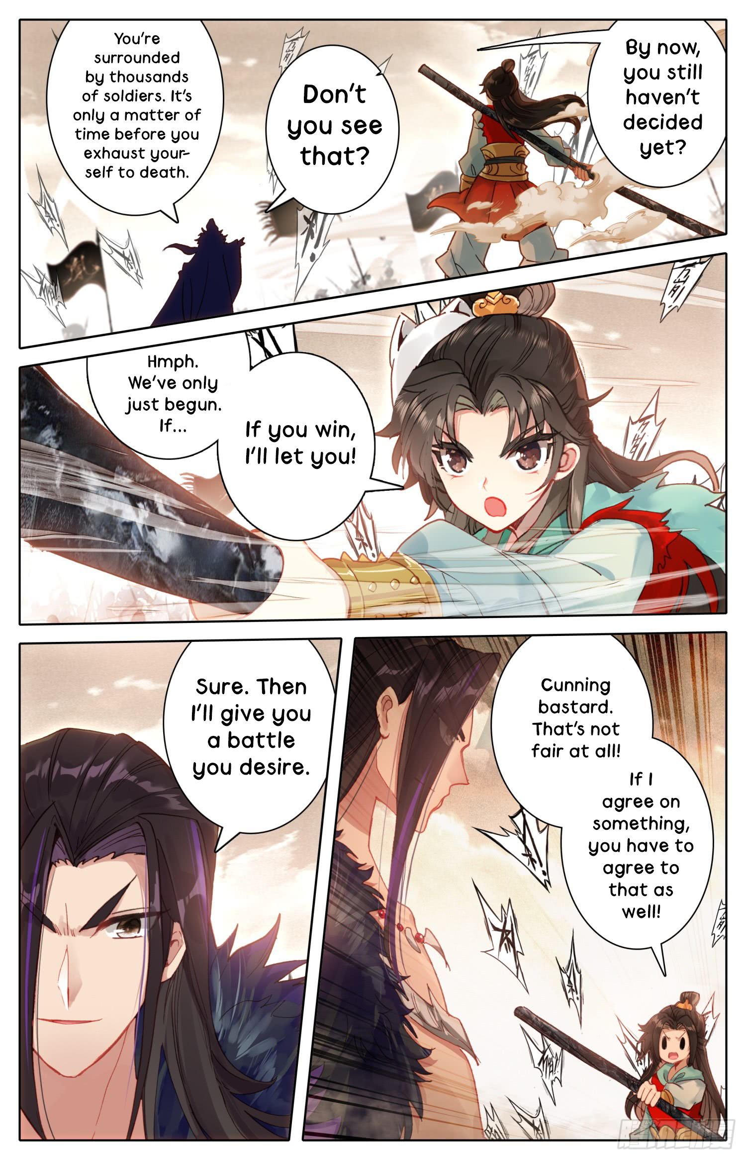 Legend of the Tyrant Empress Chapter 37 page 11 - 