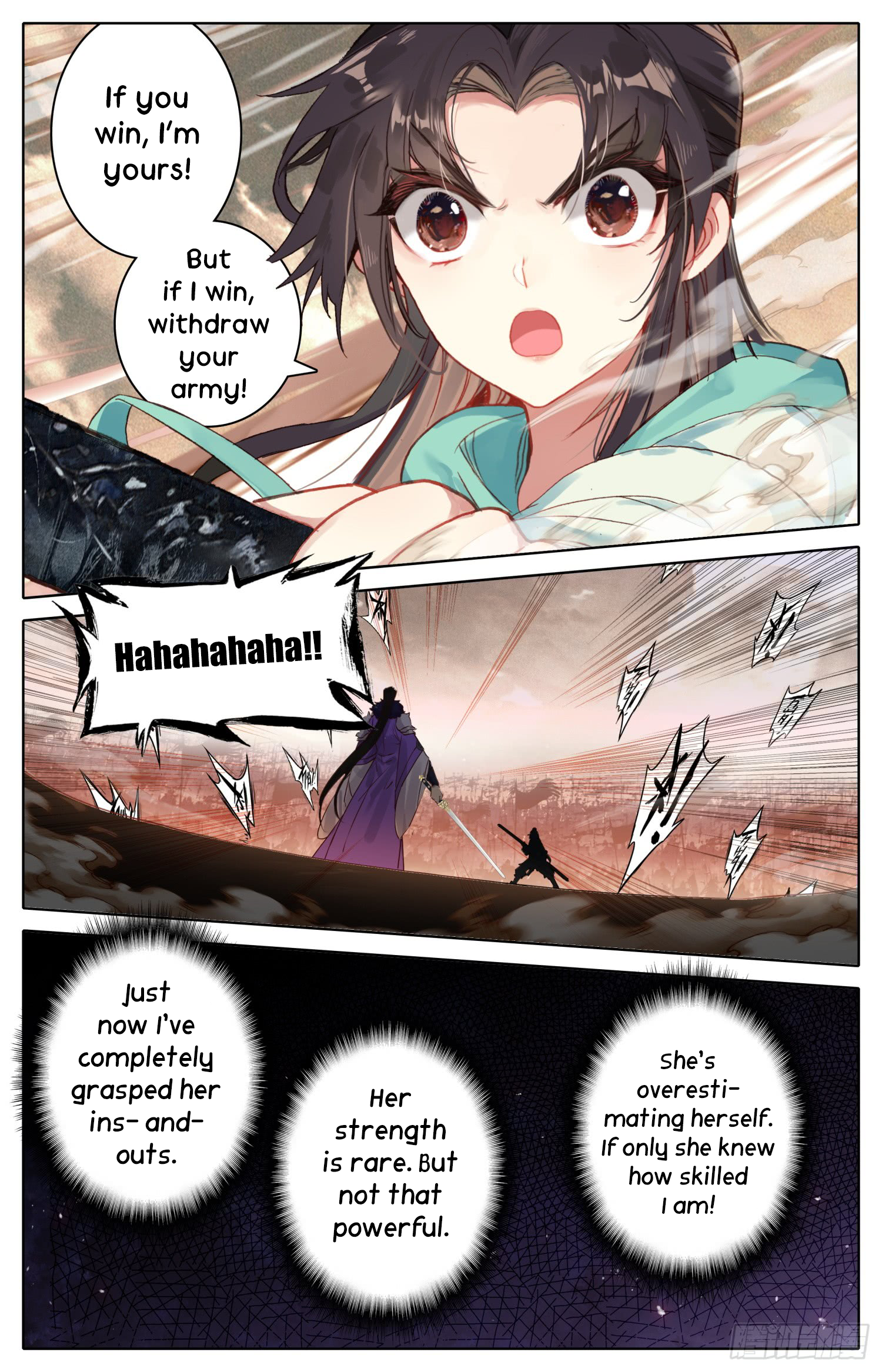Legend of the Tyrant Empress Chapter 37 page 12 - 