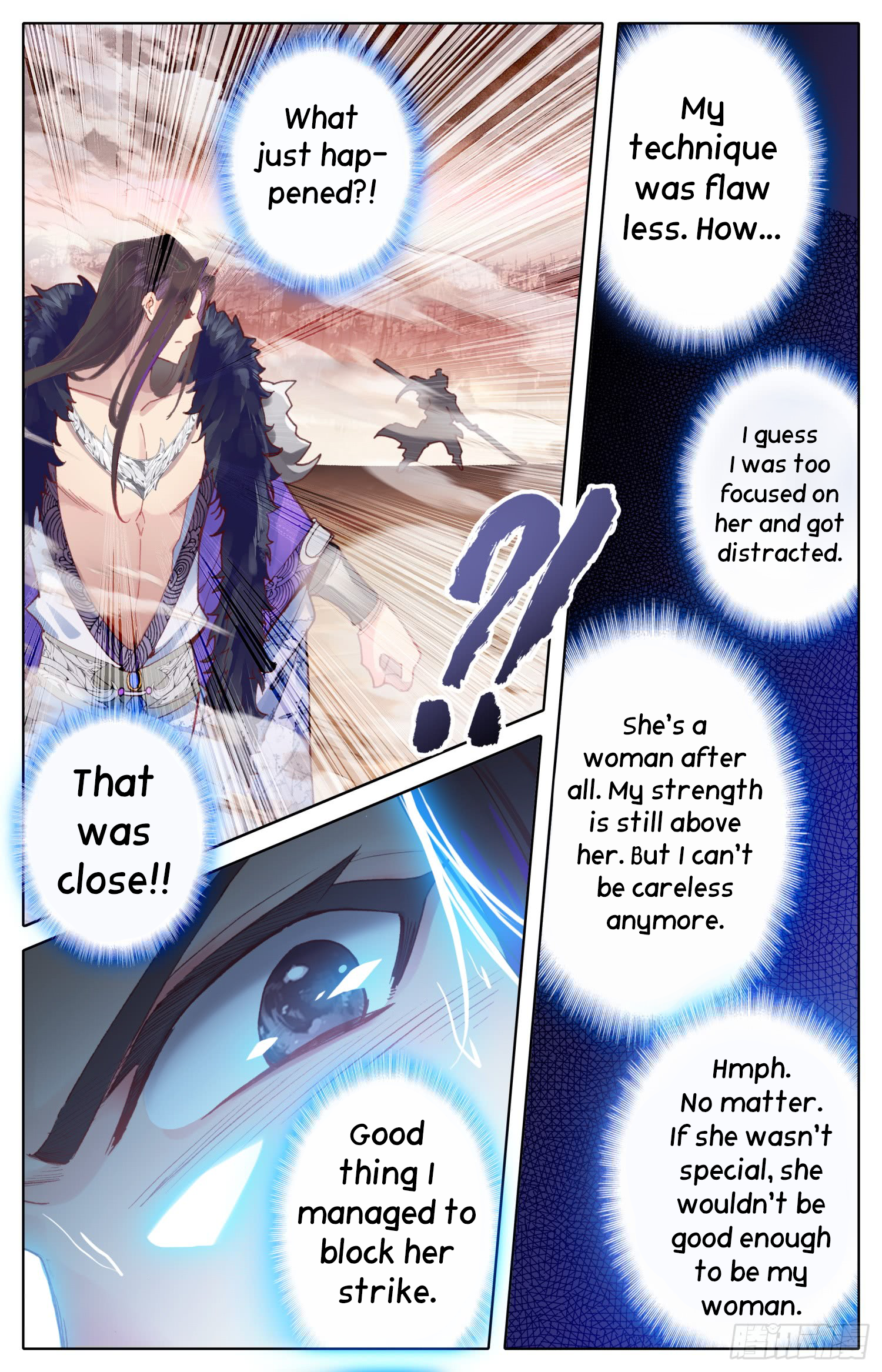 Legend of the Tyrant Empress Chapter 38 page 12 - 