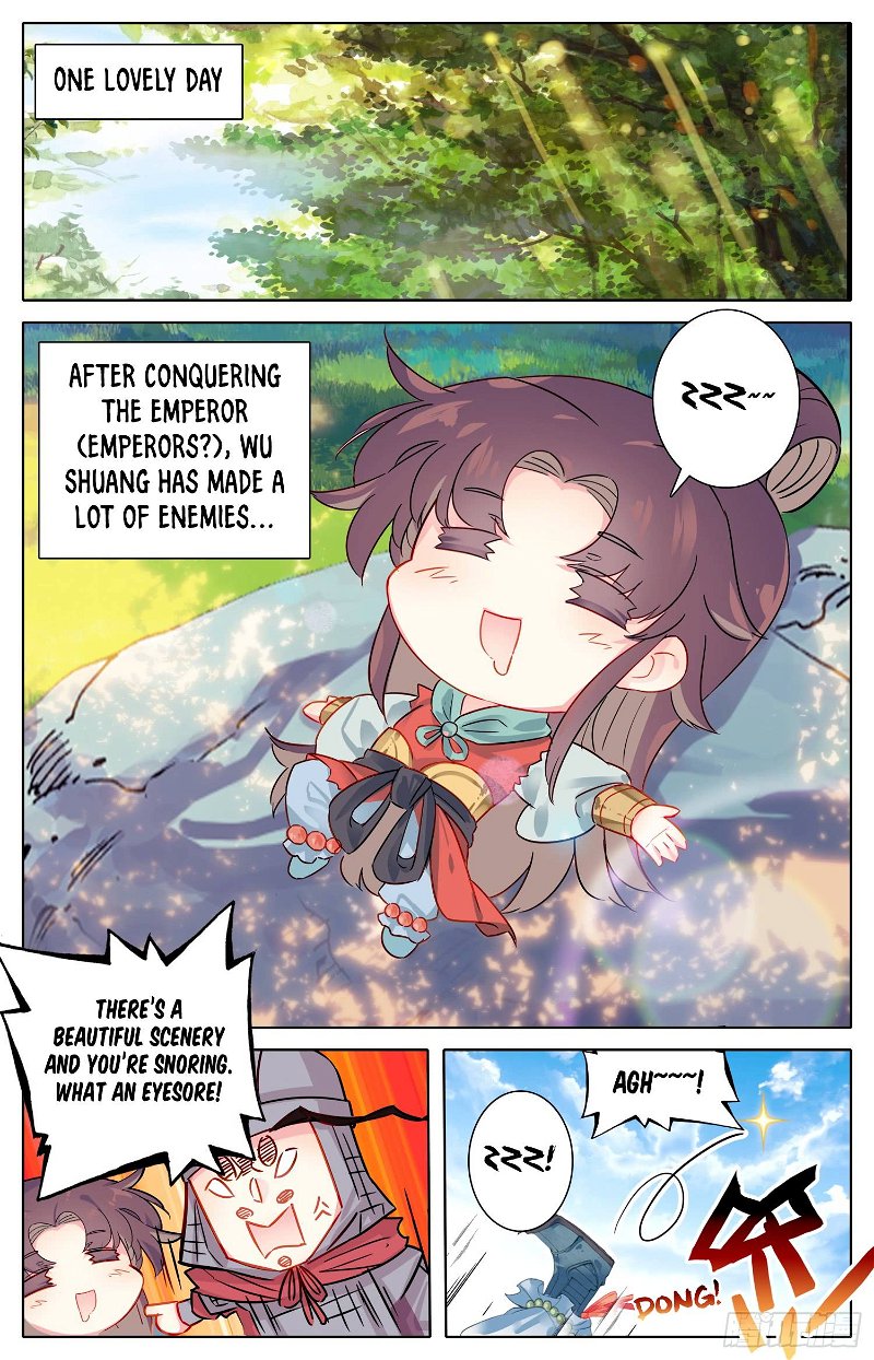 Legend of the Tyrant Empress Chapter 39.5 page 3 - 