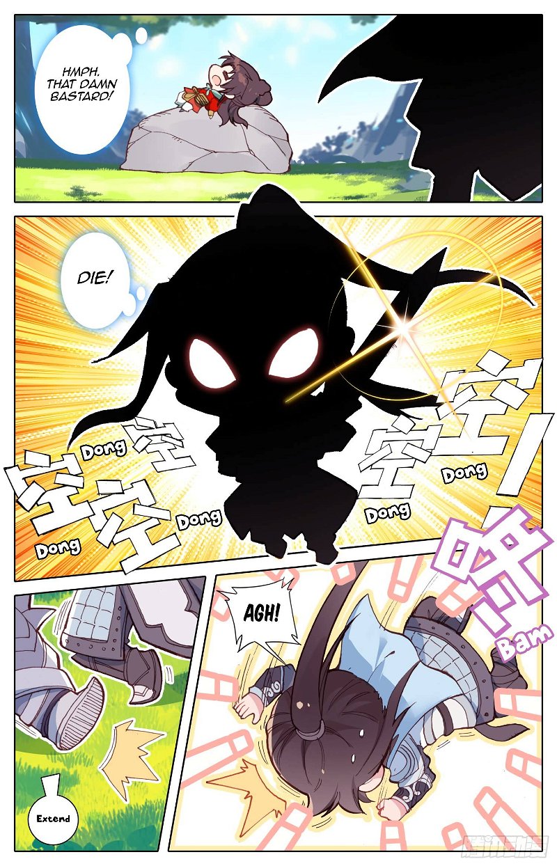 Legend of the Tyrant Empress Chapter 39.5 page 4 - 