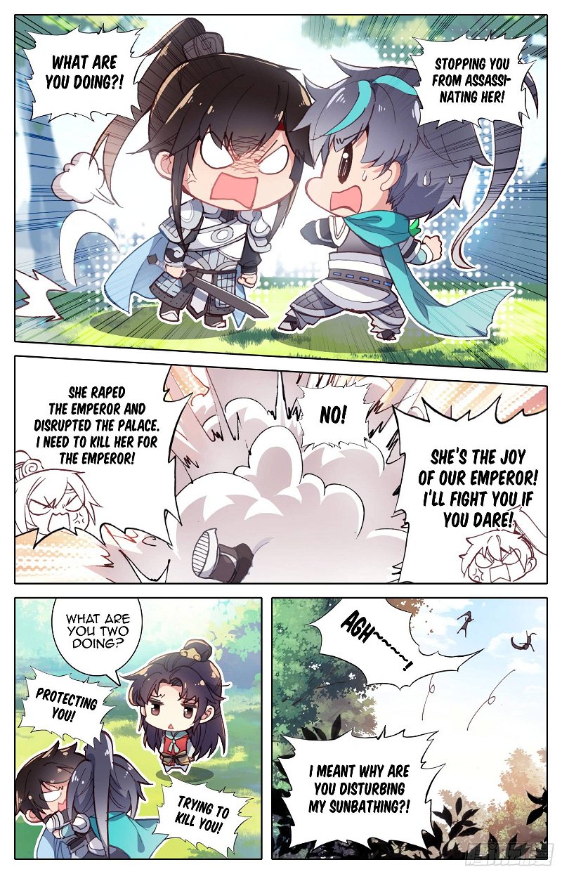 Legend of the Tyrant Empress Chapter 39.5 page 5 - 