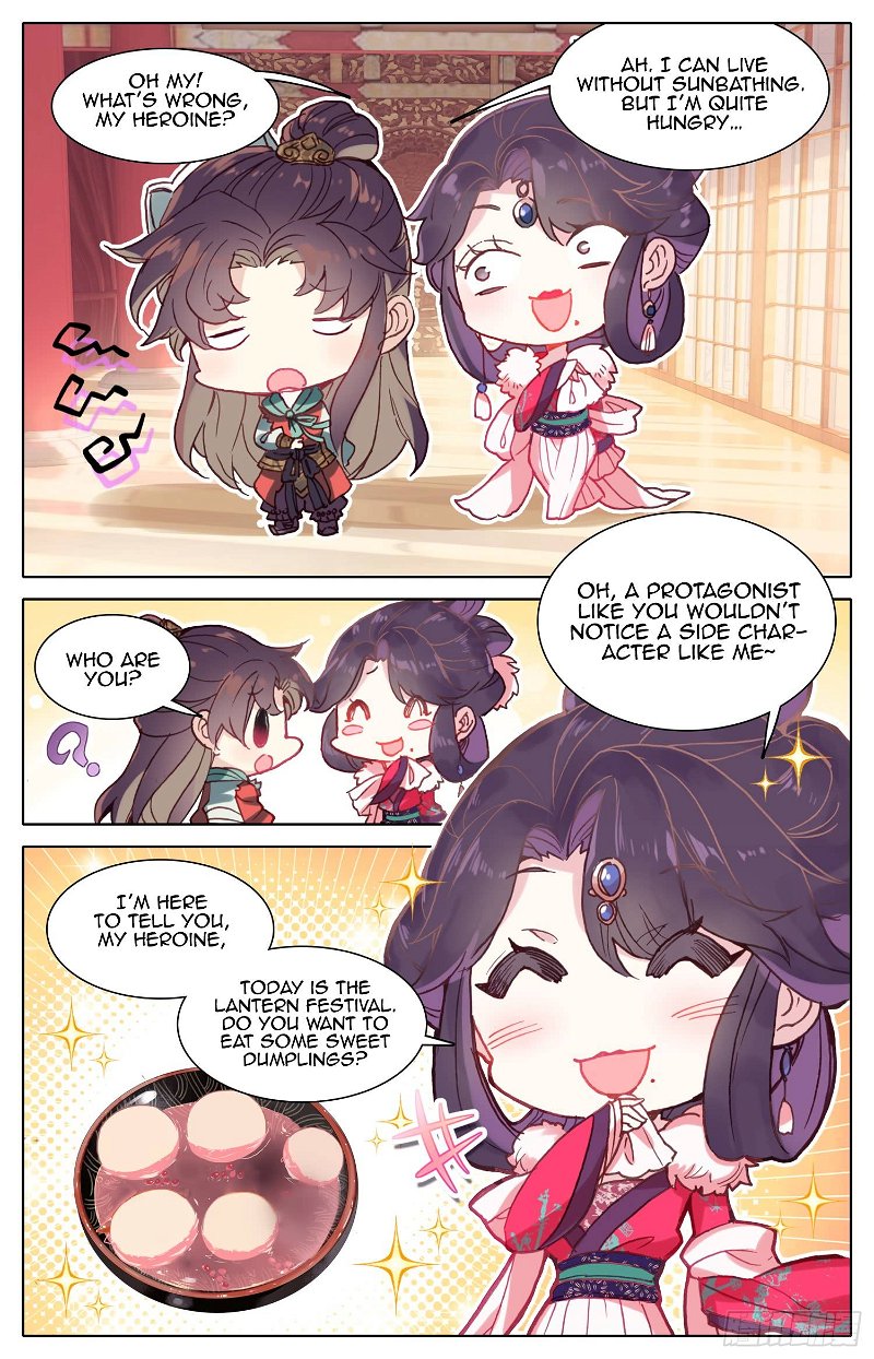 Legend of the Tyrant Empress Chapter 39.5 page 6 - 