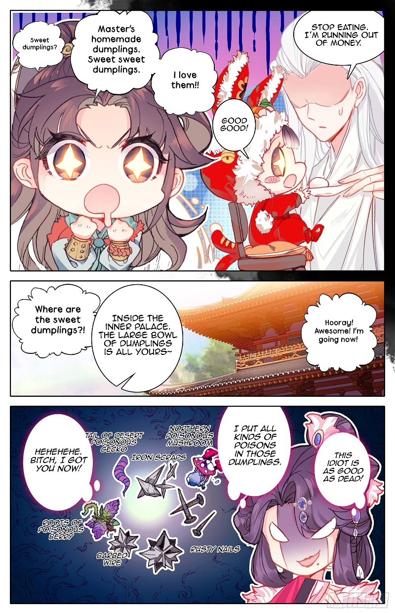 Legend of the Tyrant Empress Chapter 39.5 page 7 - 