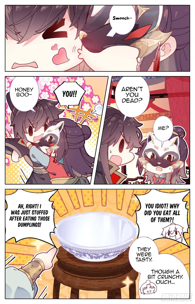 Legend of the Tyrant Empress Chapter 39.5 page 10 - 