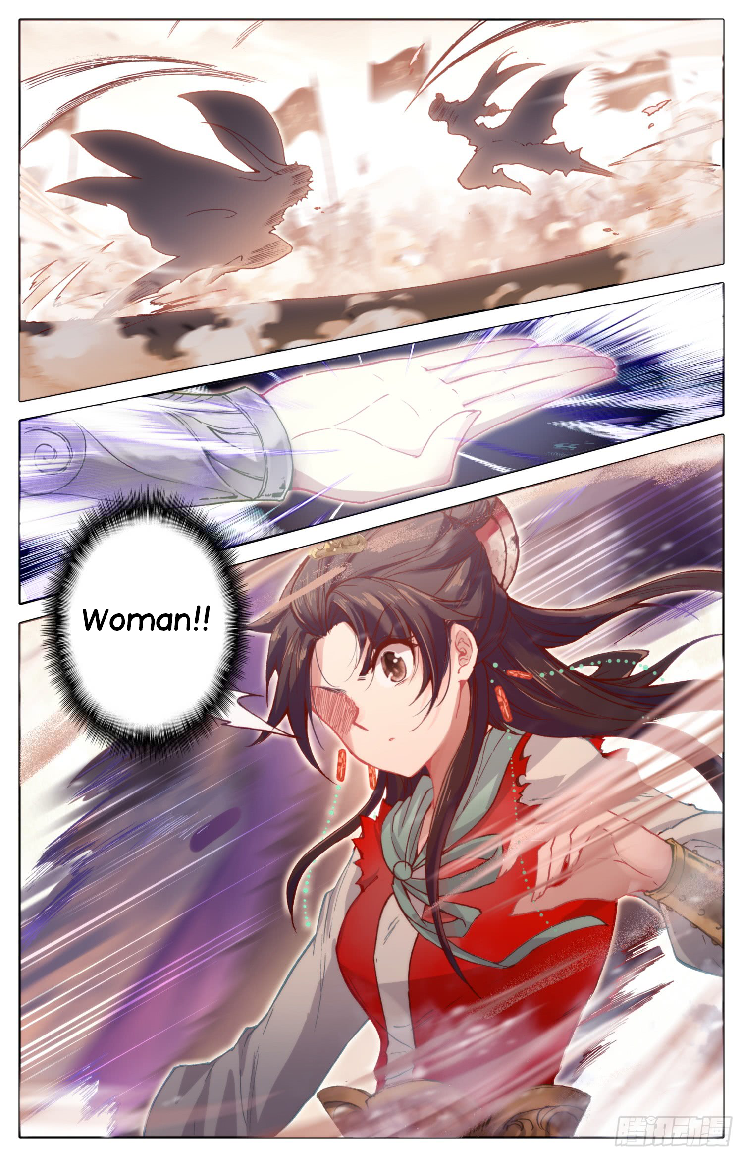Legend of the Tyrant Empress Chapter 39 page 12 - 