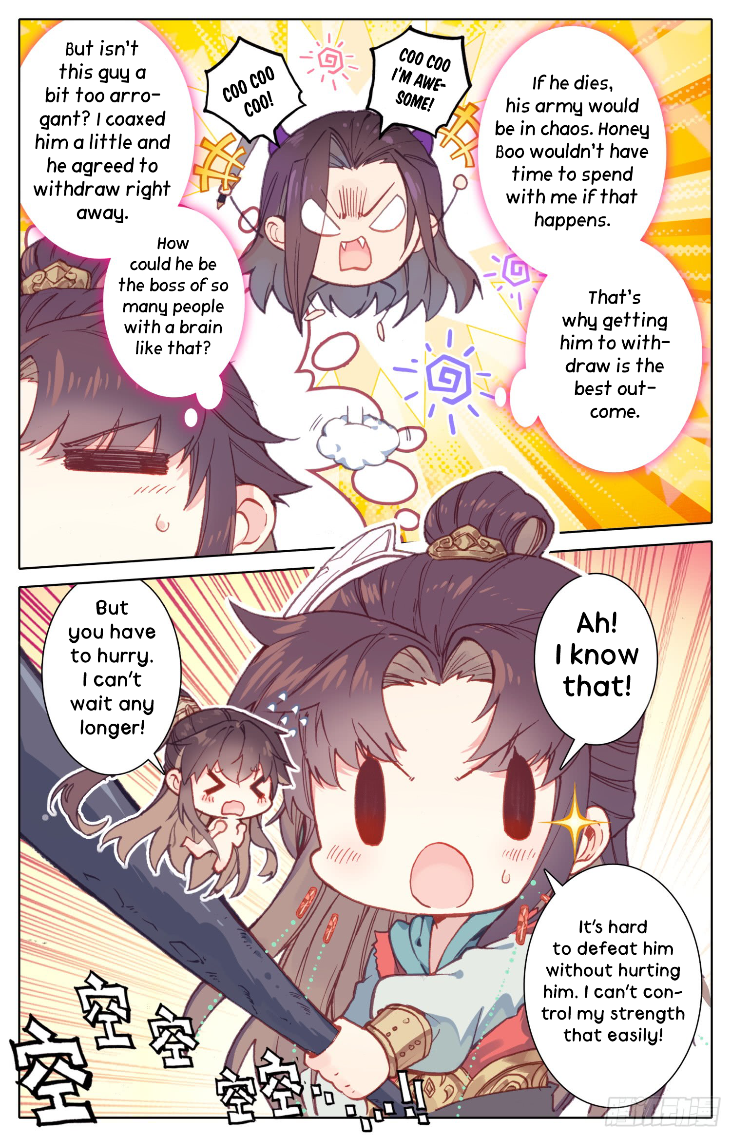 Legend of the Tyrant Empress Chapter 39 page 4 - 