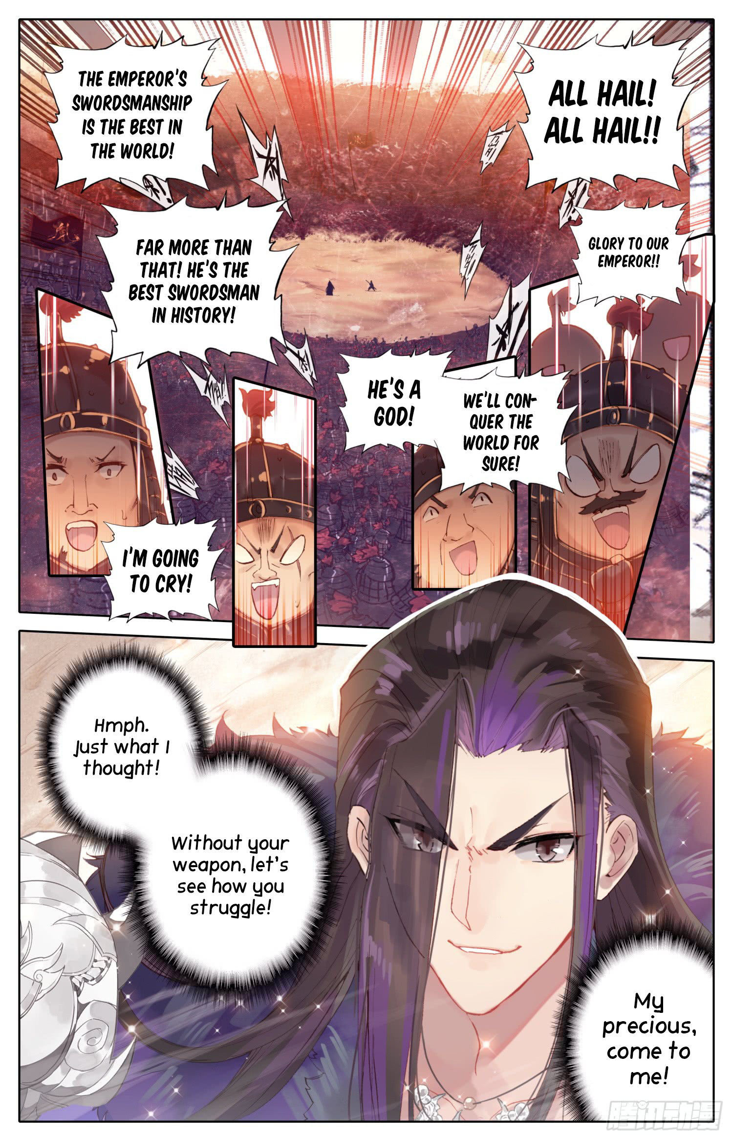 Legend of the Tyrant Empress Chapter 39 page 9 - 