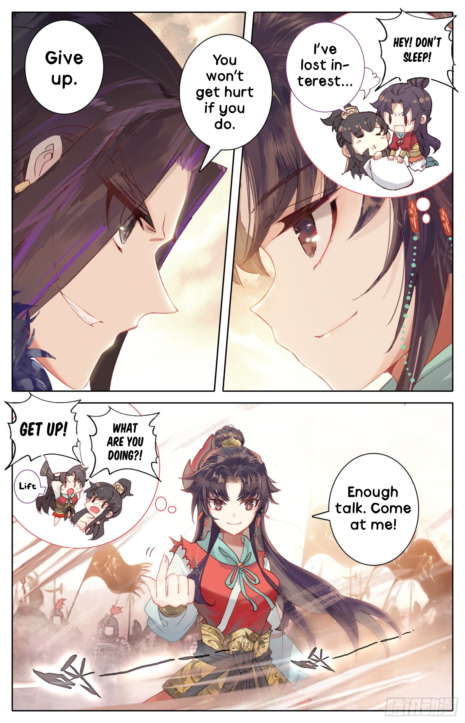 Legend of the Tyrant Empress Chapter 39 page 10 - 