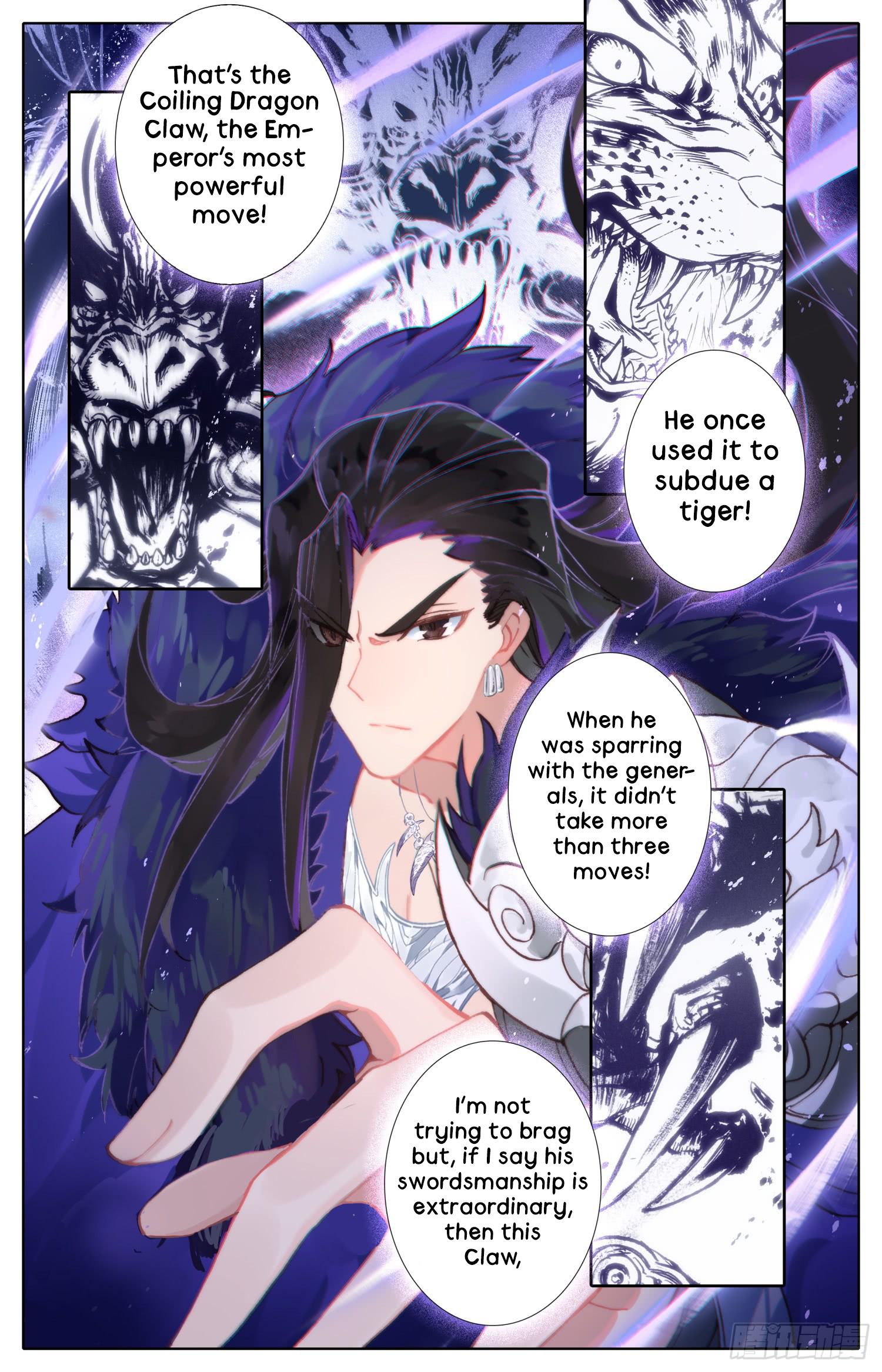 Legend of the Tyrant Empress Chapter 40 page 3 - 