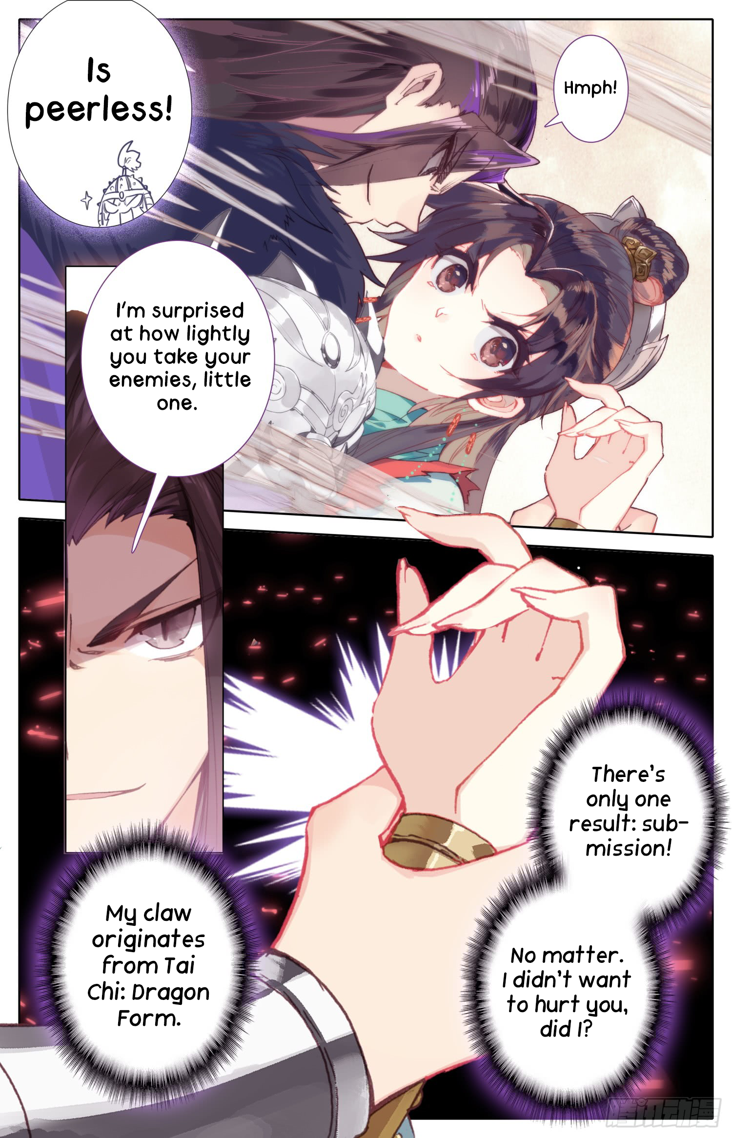Legend of the Tyrant Empress Chapter 40 page 4 - 