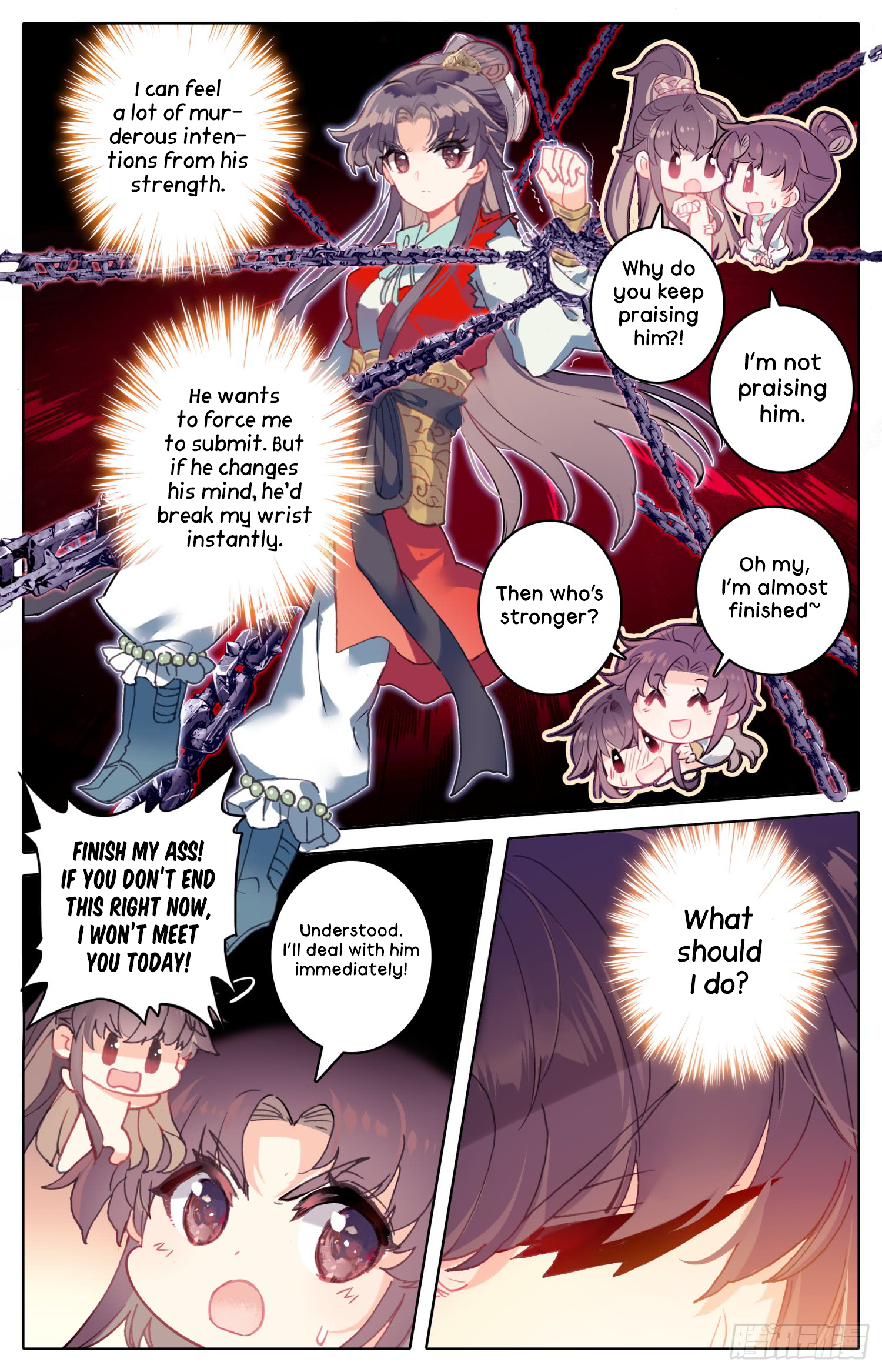 Legend of the Tyrant Empress Chapter 40 page 7 - 