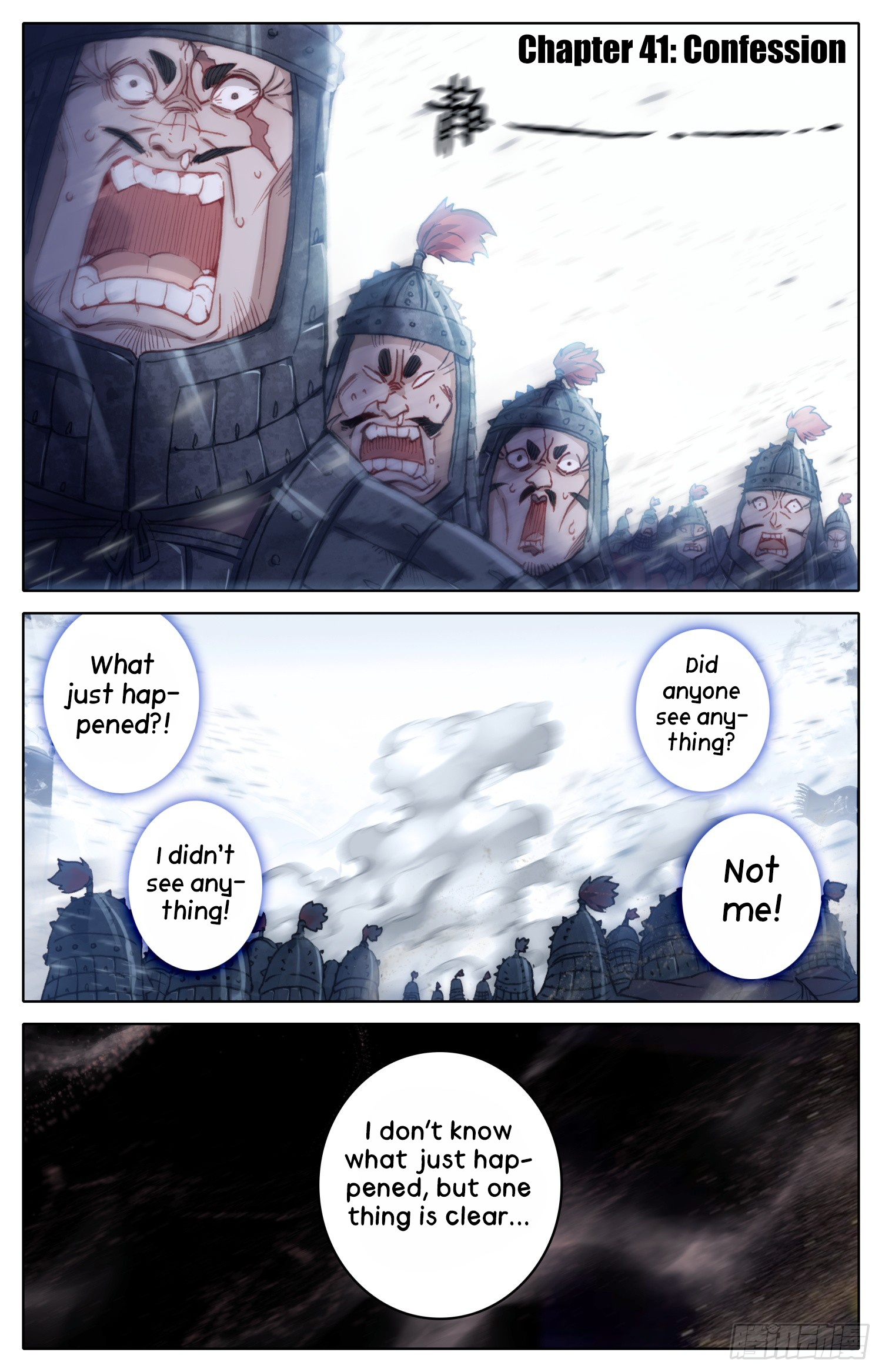 Legend of the Tyrant Empress Chapter 41 page 2 - 