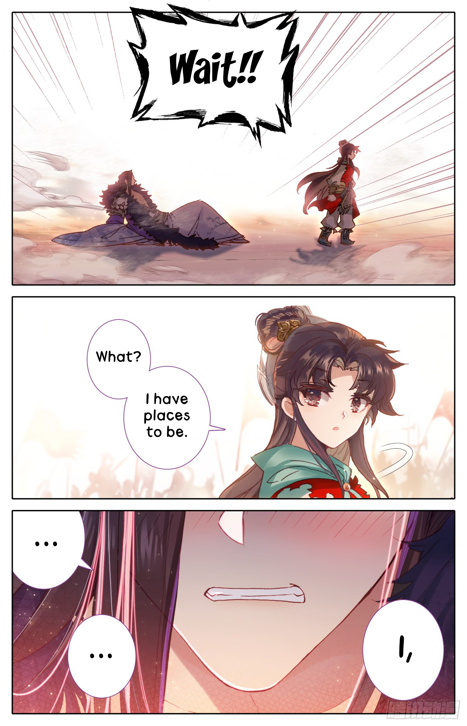 Legend of the Tyrant Empress Chapter 41 page 12 - 