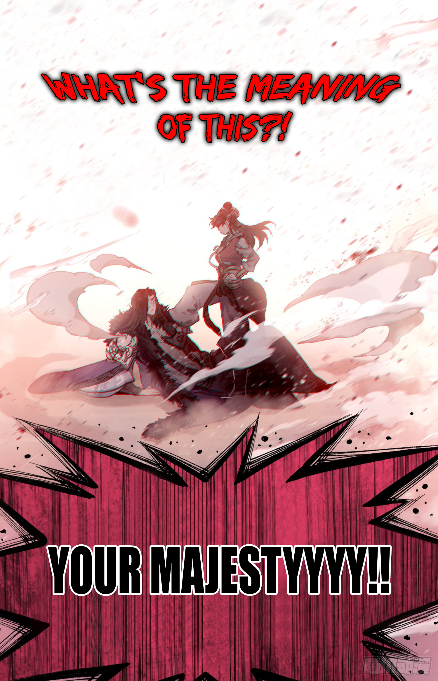 Legend of the Tyrant Empress Chapter 41 page 3 - 
