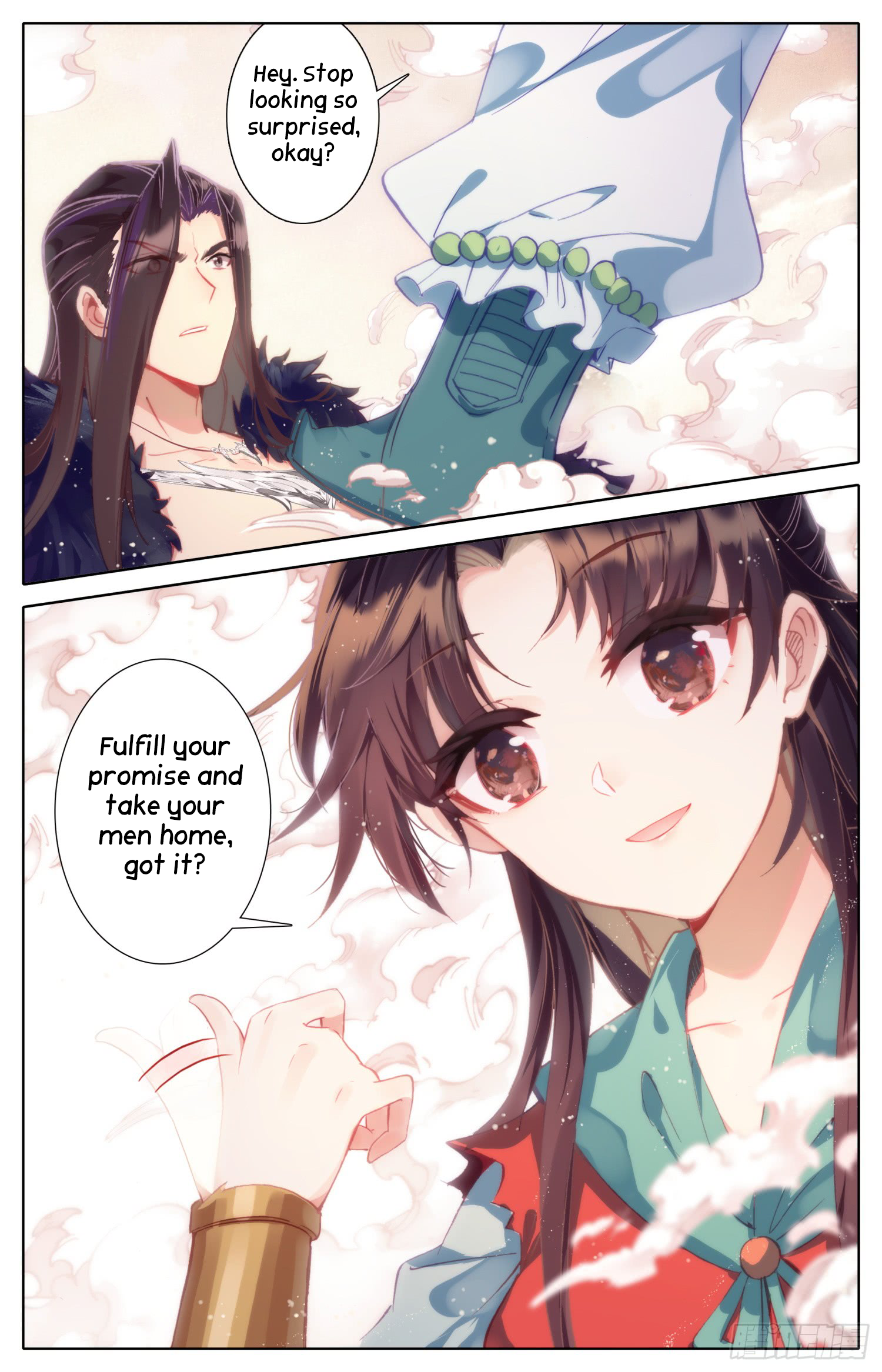 Legend of the Tyrant Empress Chapter 41 page 7 - 