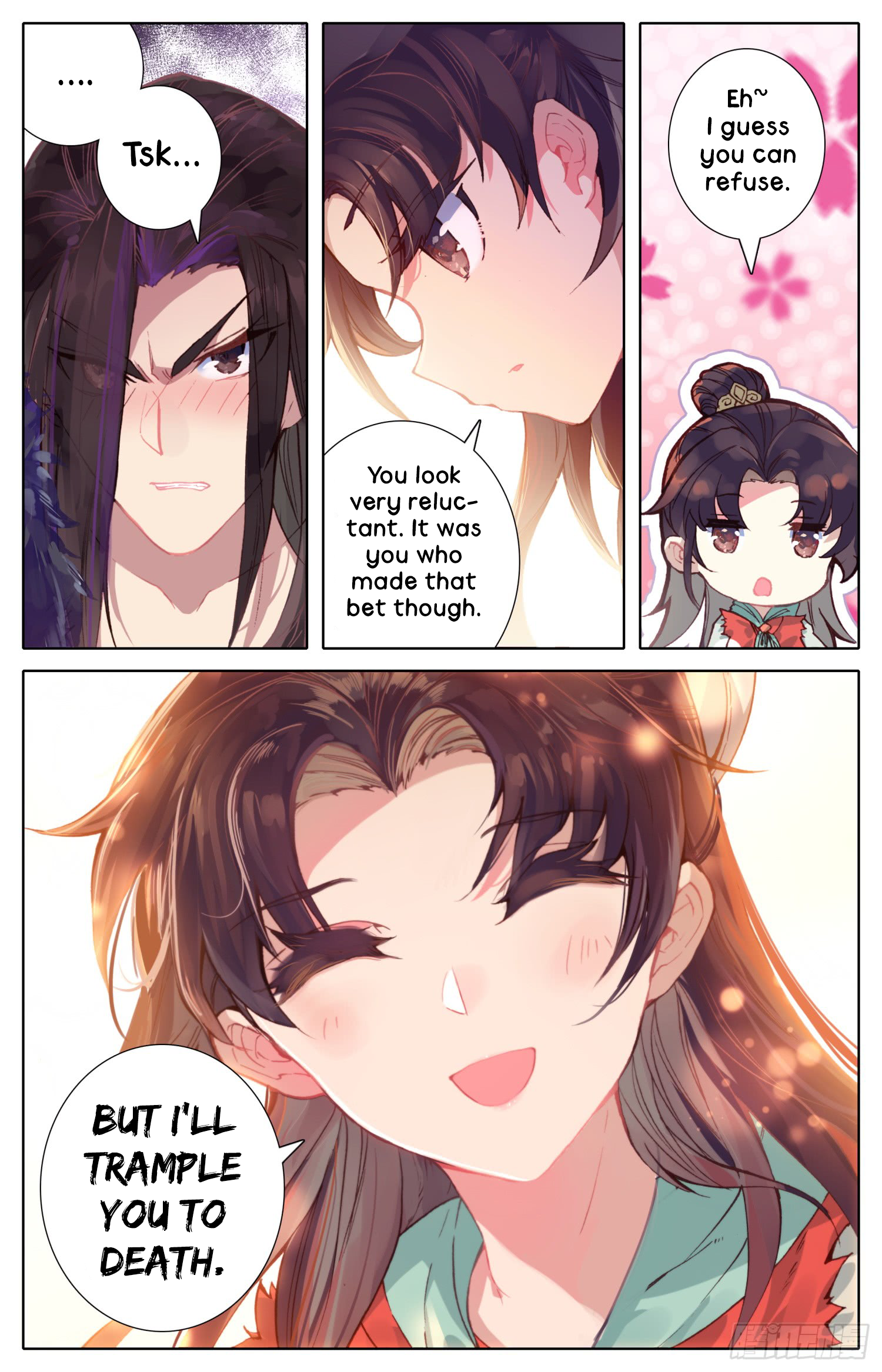 Legend of the Tyrant Empress Chapter 41 page 8 - 