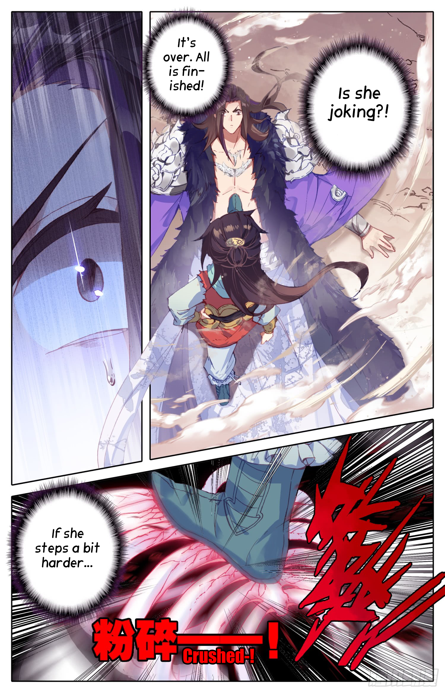 Legend of the Tyrant Empress Chapter 41 page 9 - 