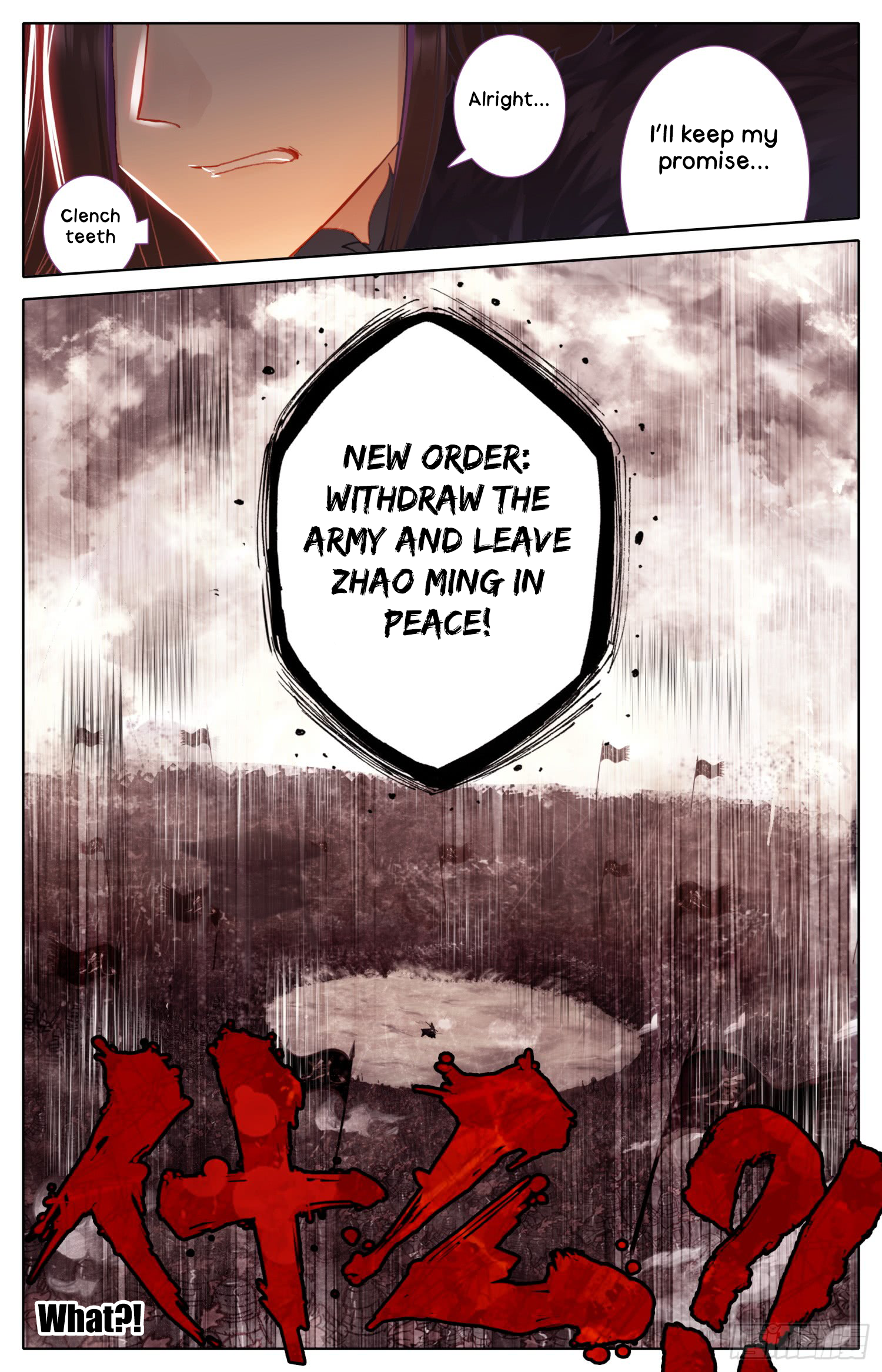 Legend of the Tyrant Empress Chapter 41 page 10 - 