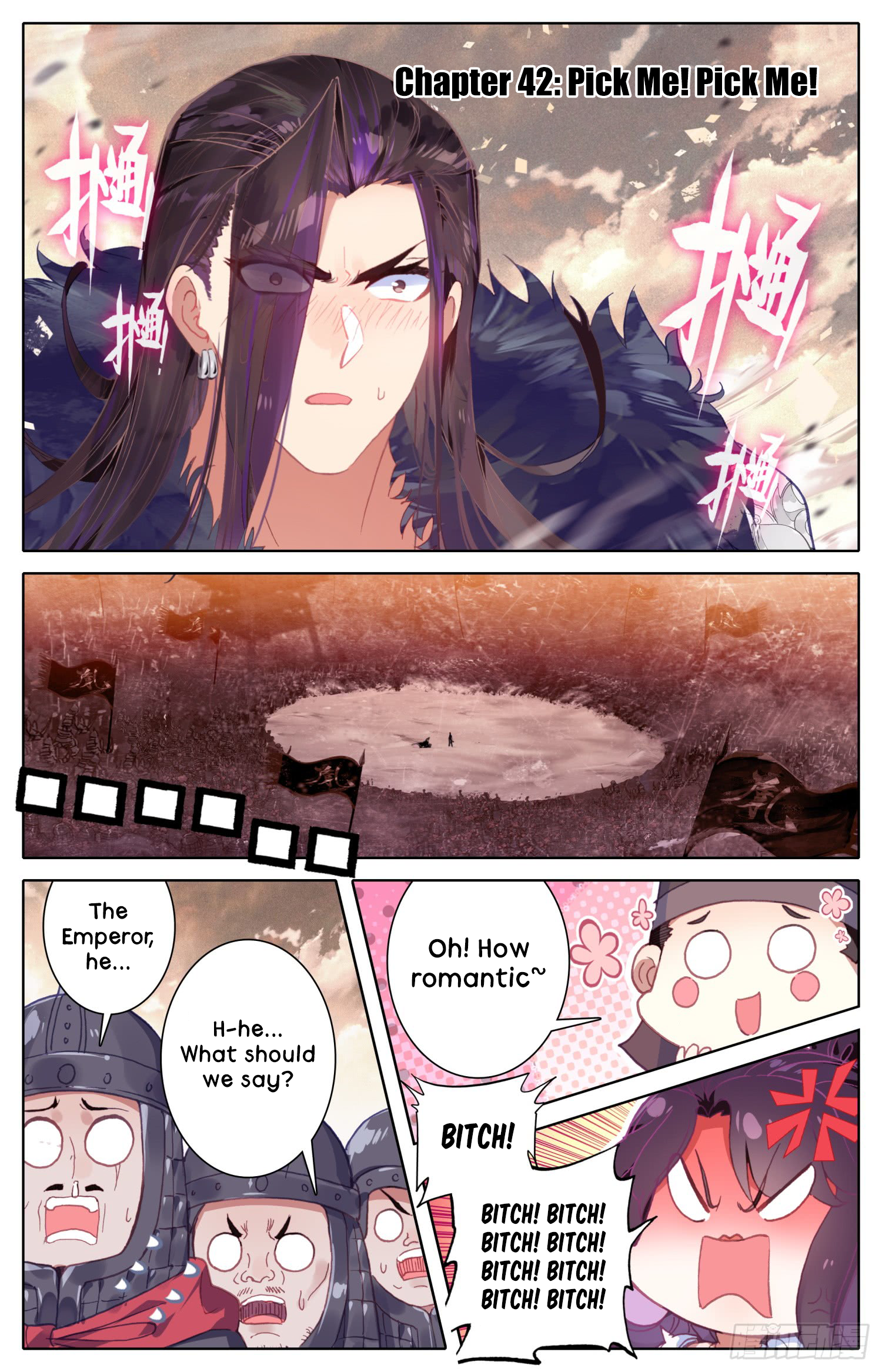 Legend of the Tyrant Empress Chapter 42 page 2 - 