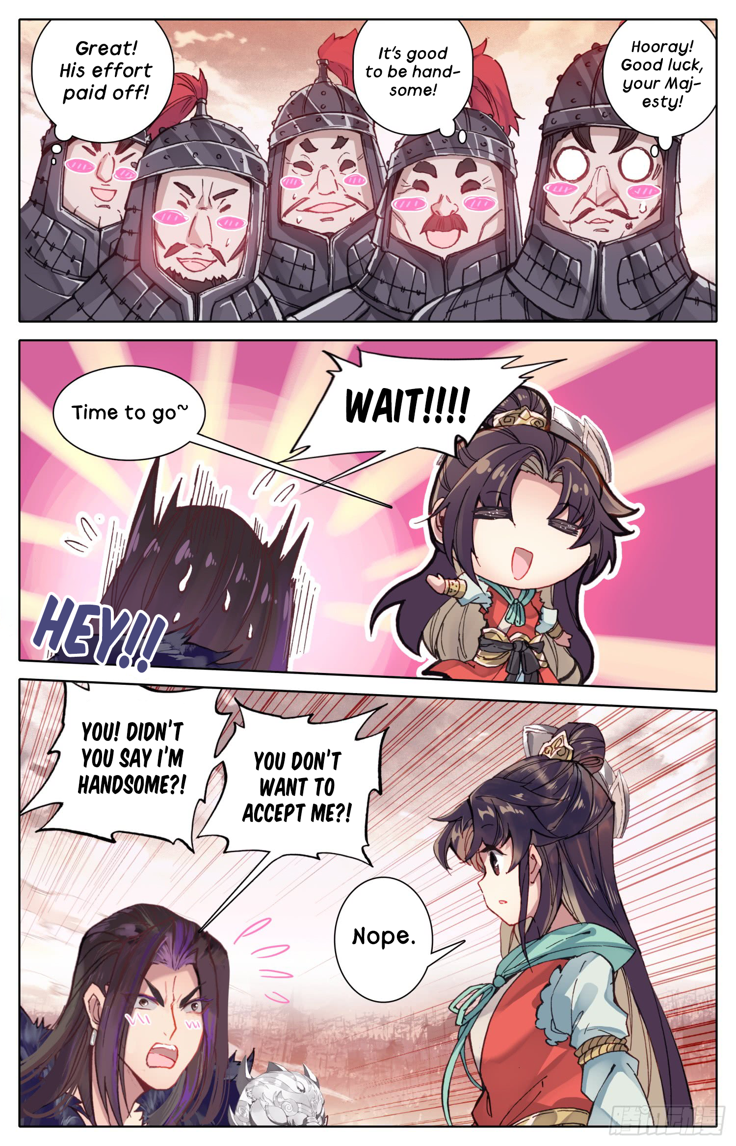 Legend of the Tyrant Empress Chapter 42 page 12 - 