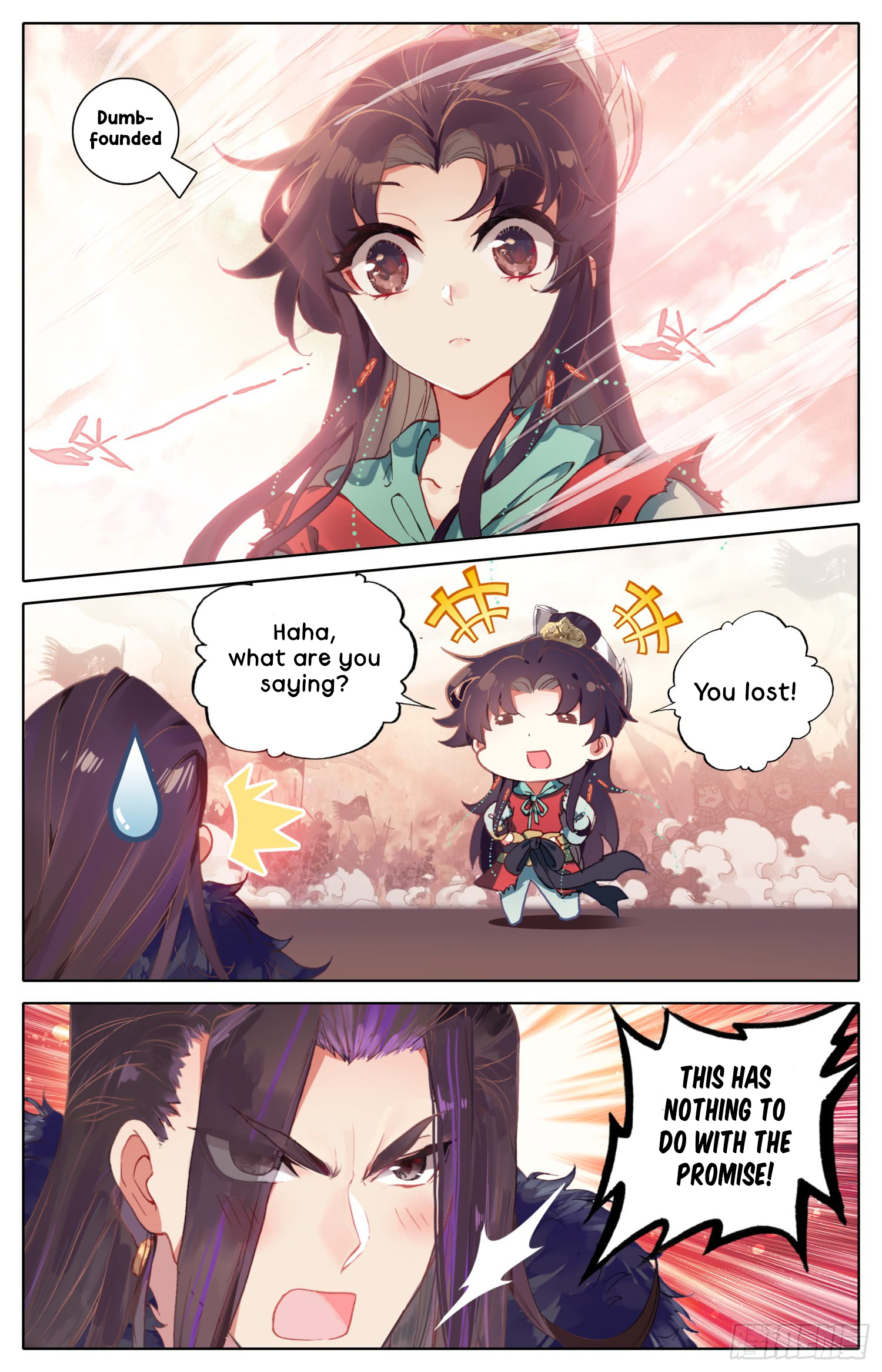 Legend of the Tyrant Empress Chapter 42 page 3 - 