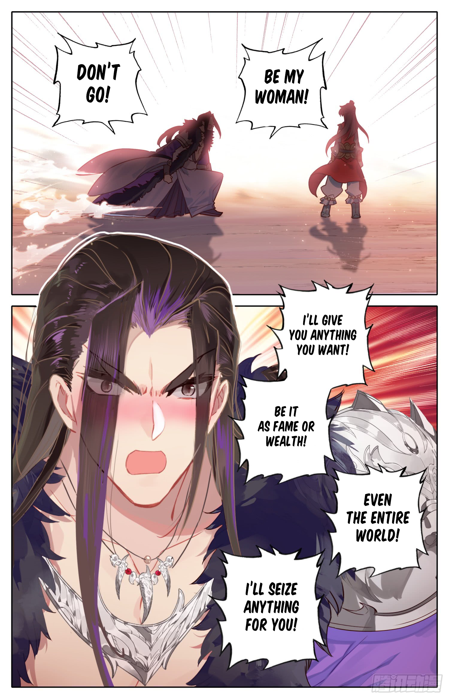 Legend of the Tyrant Empress Chapter 42 page 9 - 
