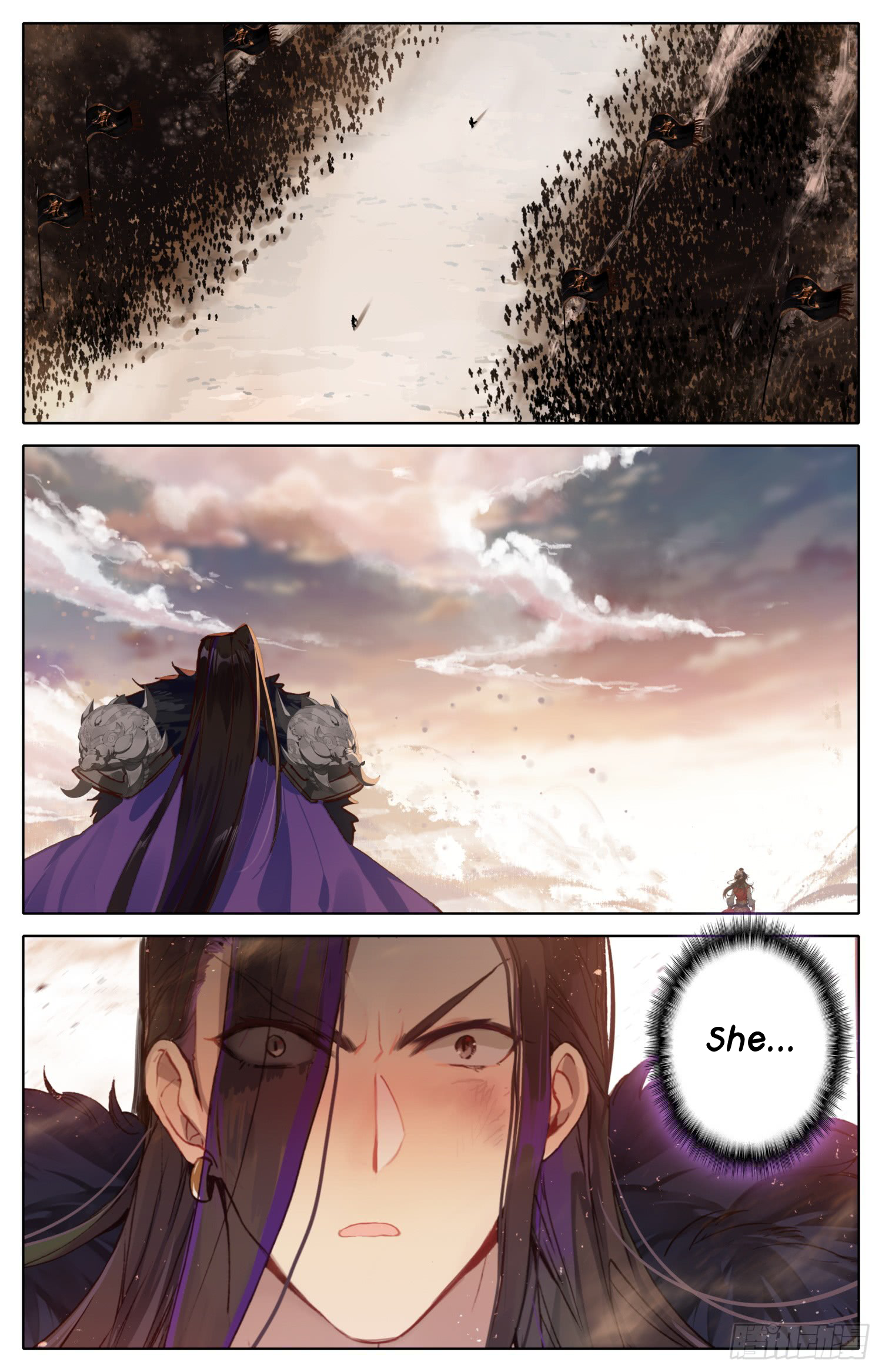 Legend of the Tyrant Empress Chapter 43 page 5 - 