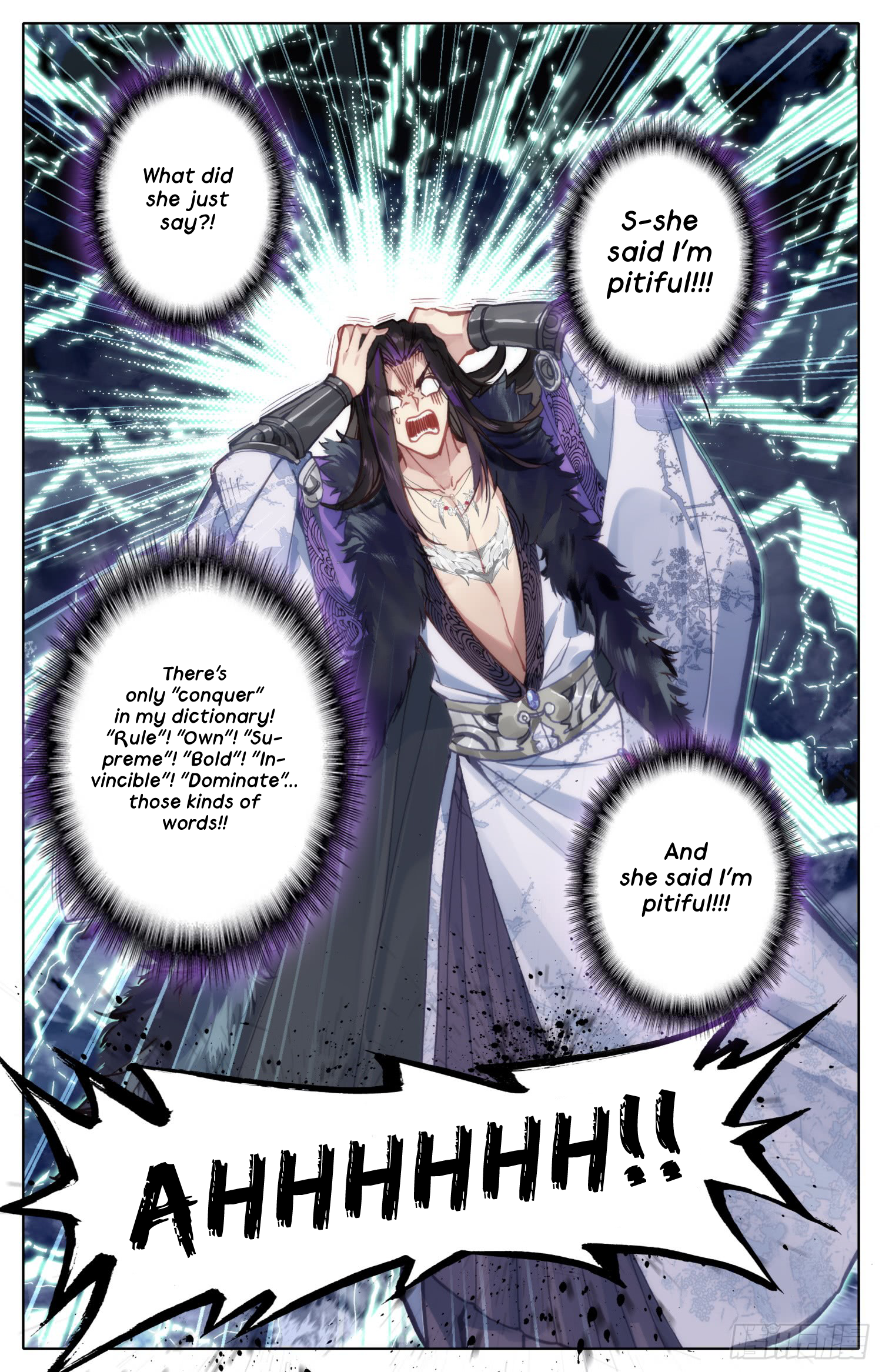 Legend of the Tyrant Empress Chapter 43 page 6 - 
