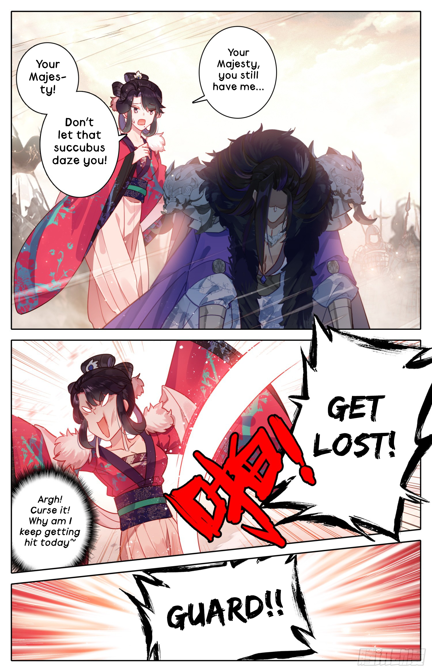 Legend of the Tyrant Empress Chapter 43 page 8 - 
