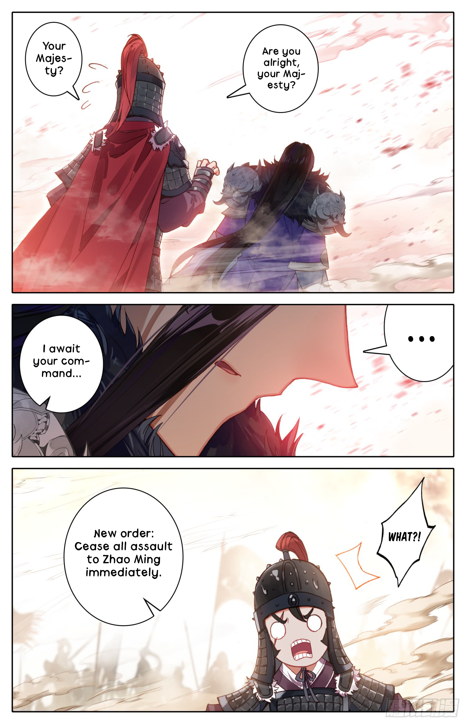 Legend of the Tyrant Empress Chapter 43 page 9 - 