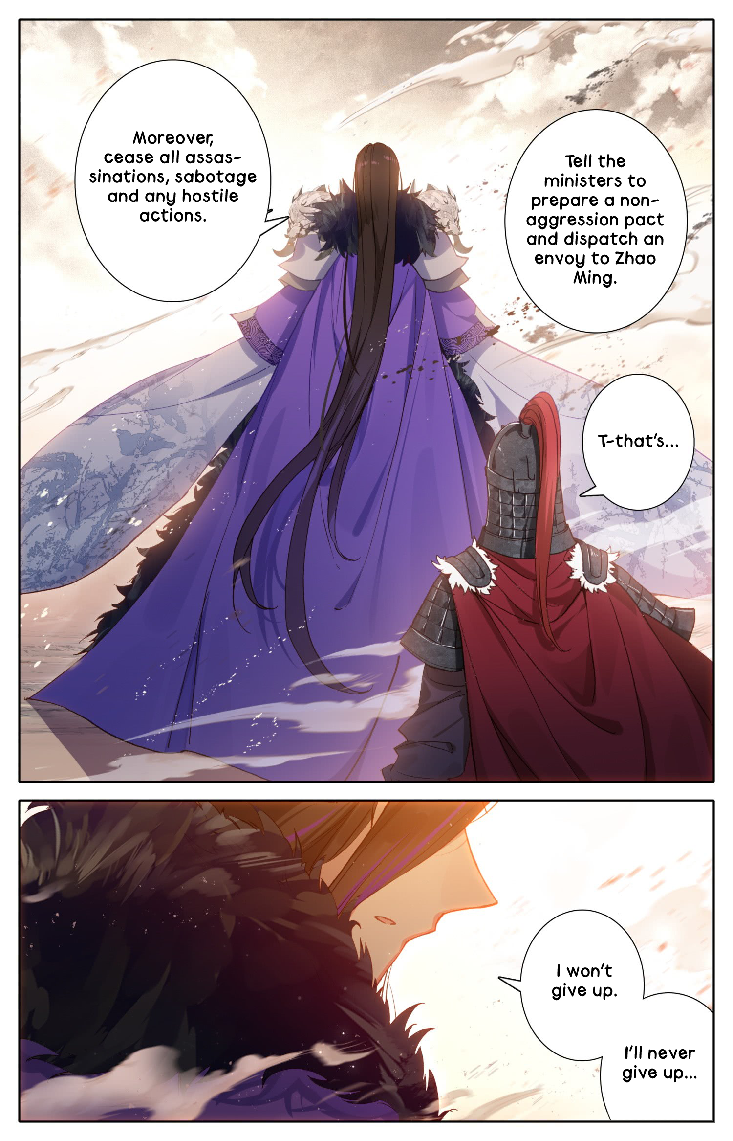 Legend of the Tyrant Empress Chapter 43 page 10 - 