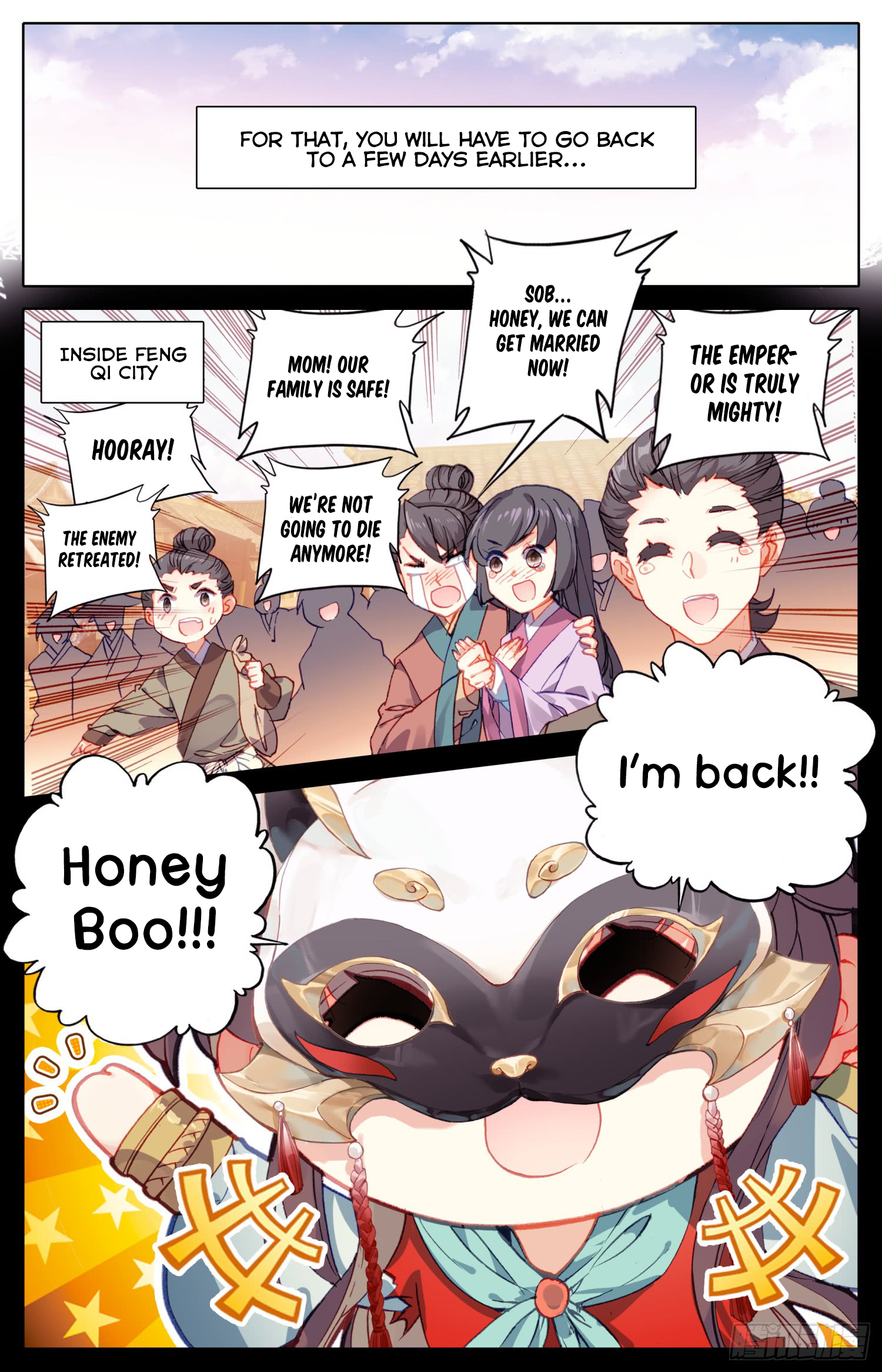 Legend of the Tyrant Empress Chapter 44 page 11 - 