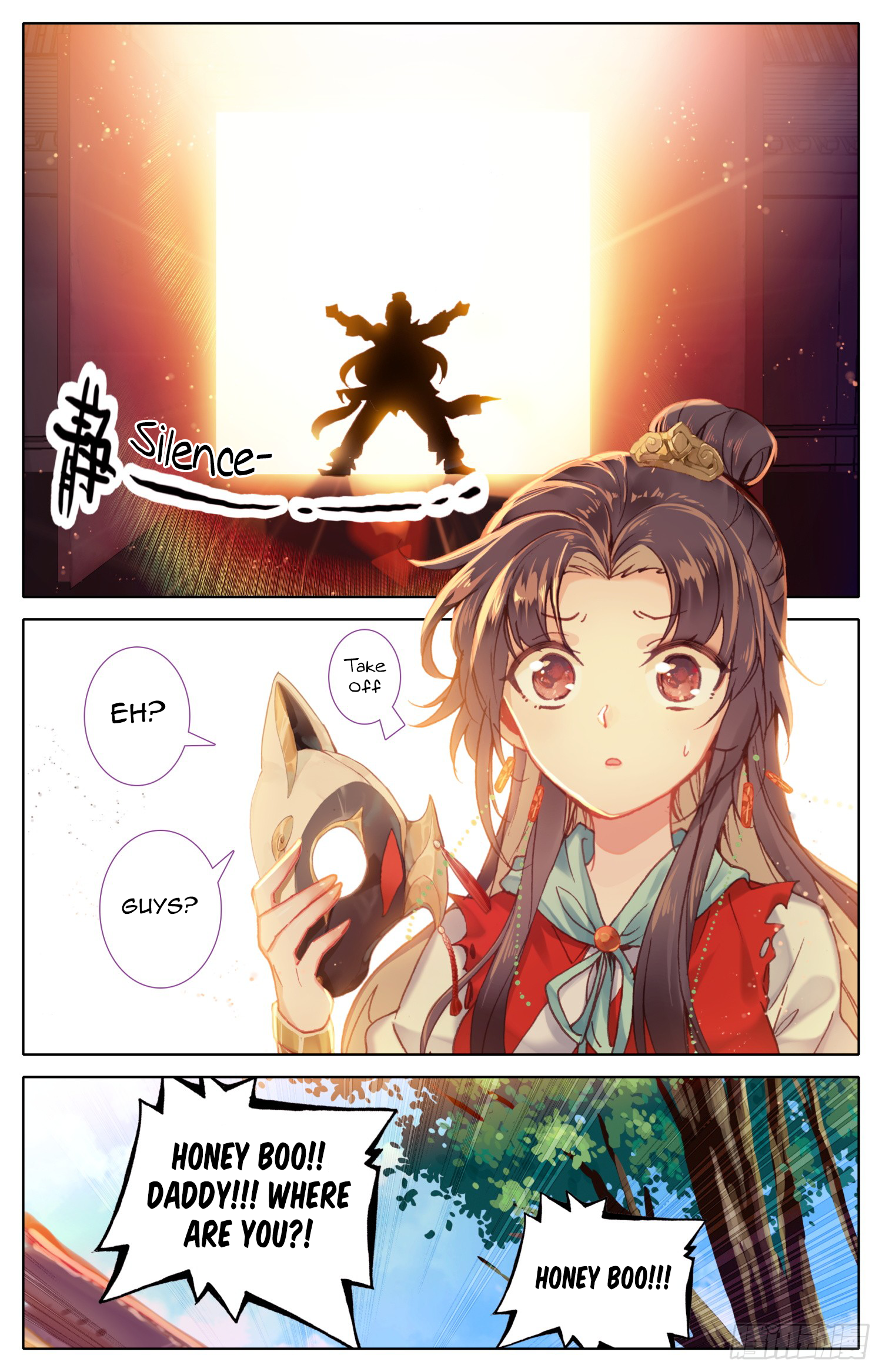 Legend of the Tyrant Empress Chapter 44 page 12 - 