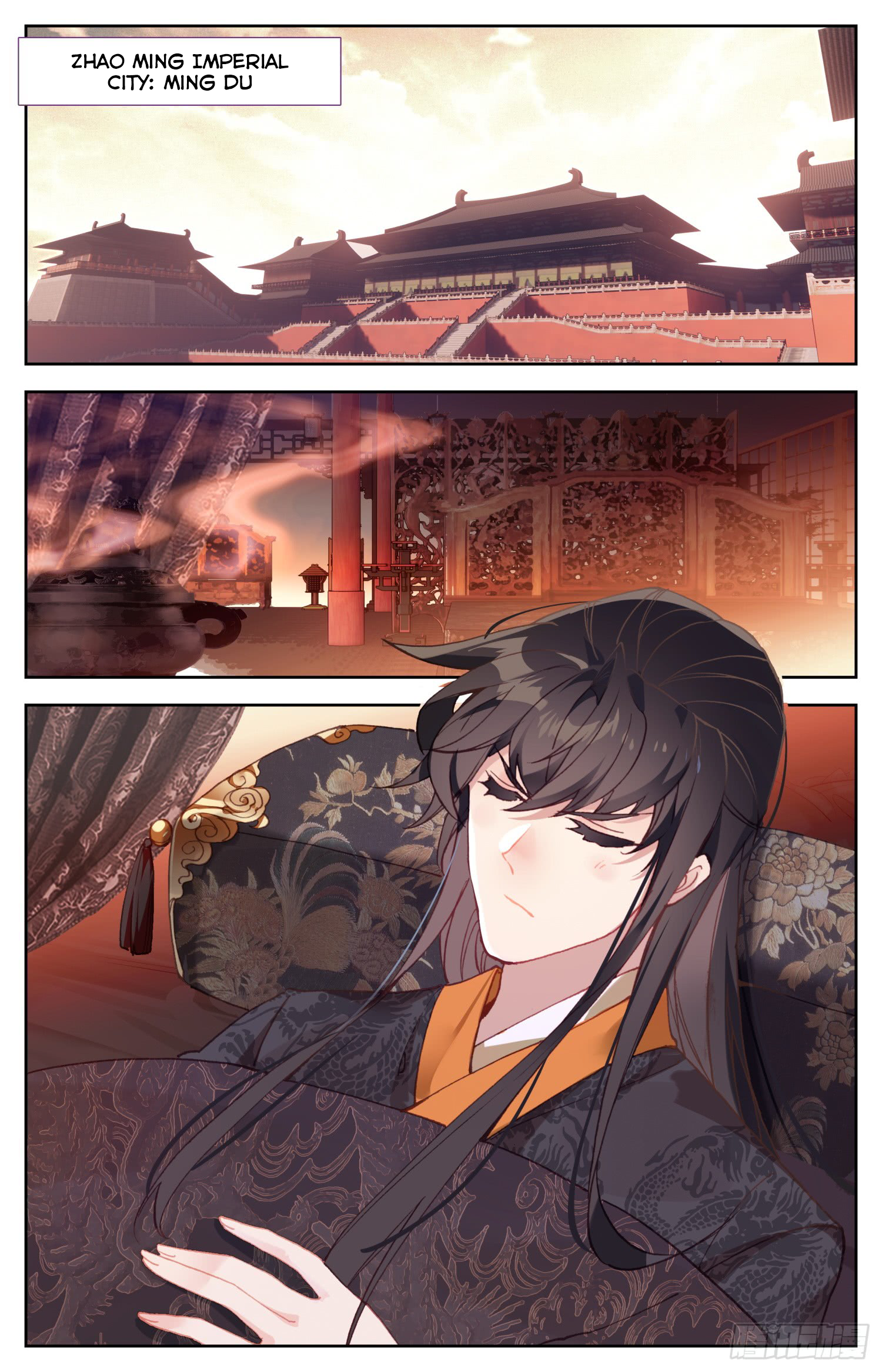 Legend of the Tyrant Empress Chapter 44 page 3 - 