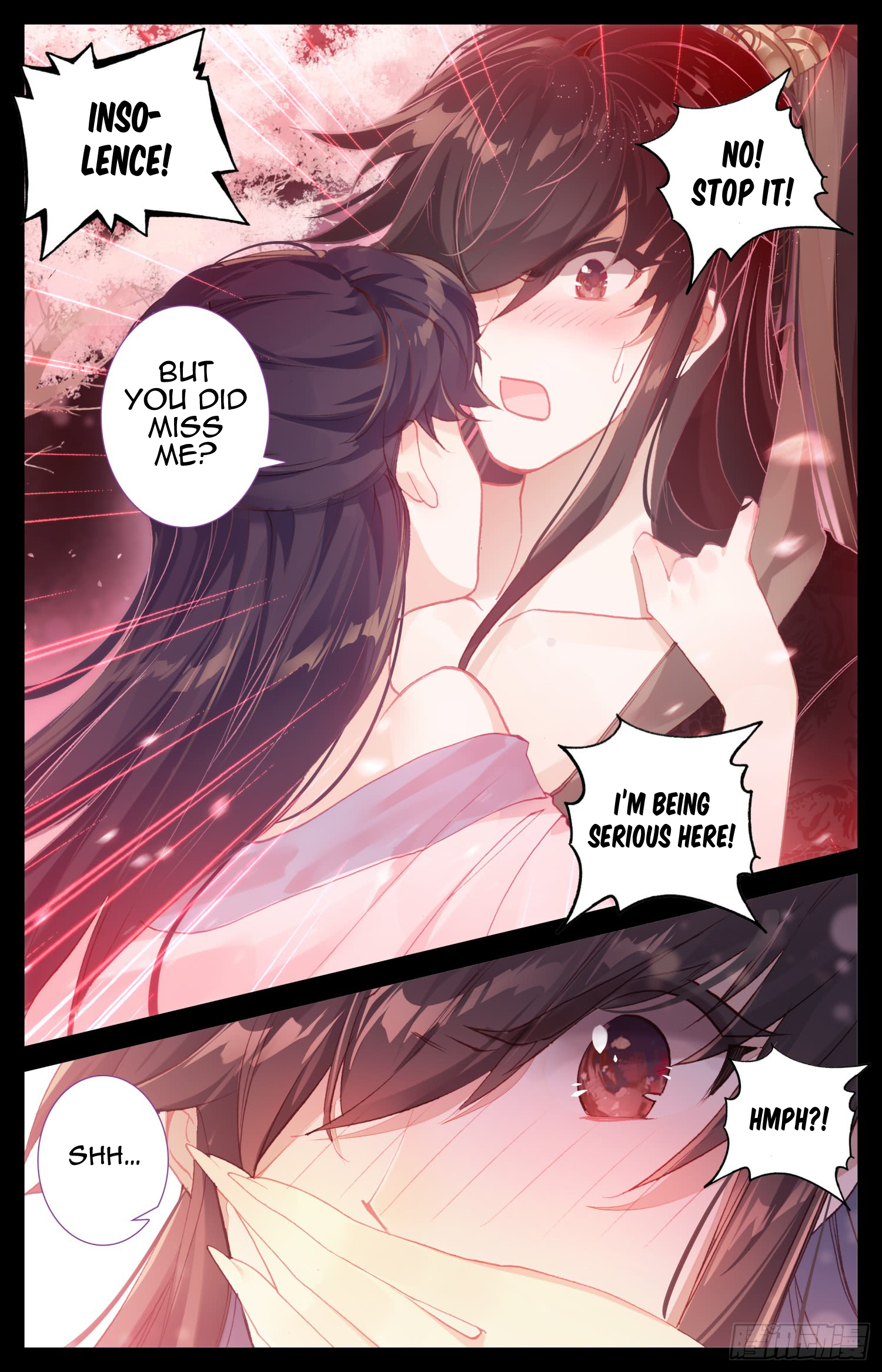 Legend of the Tyrant Empress Chapter 44 page 6 - 