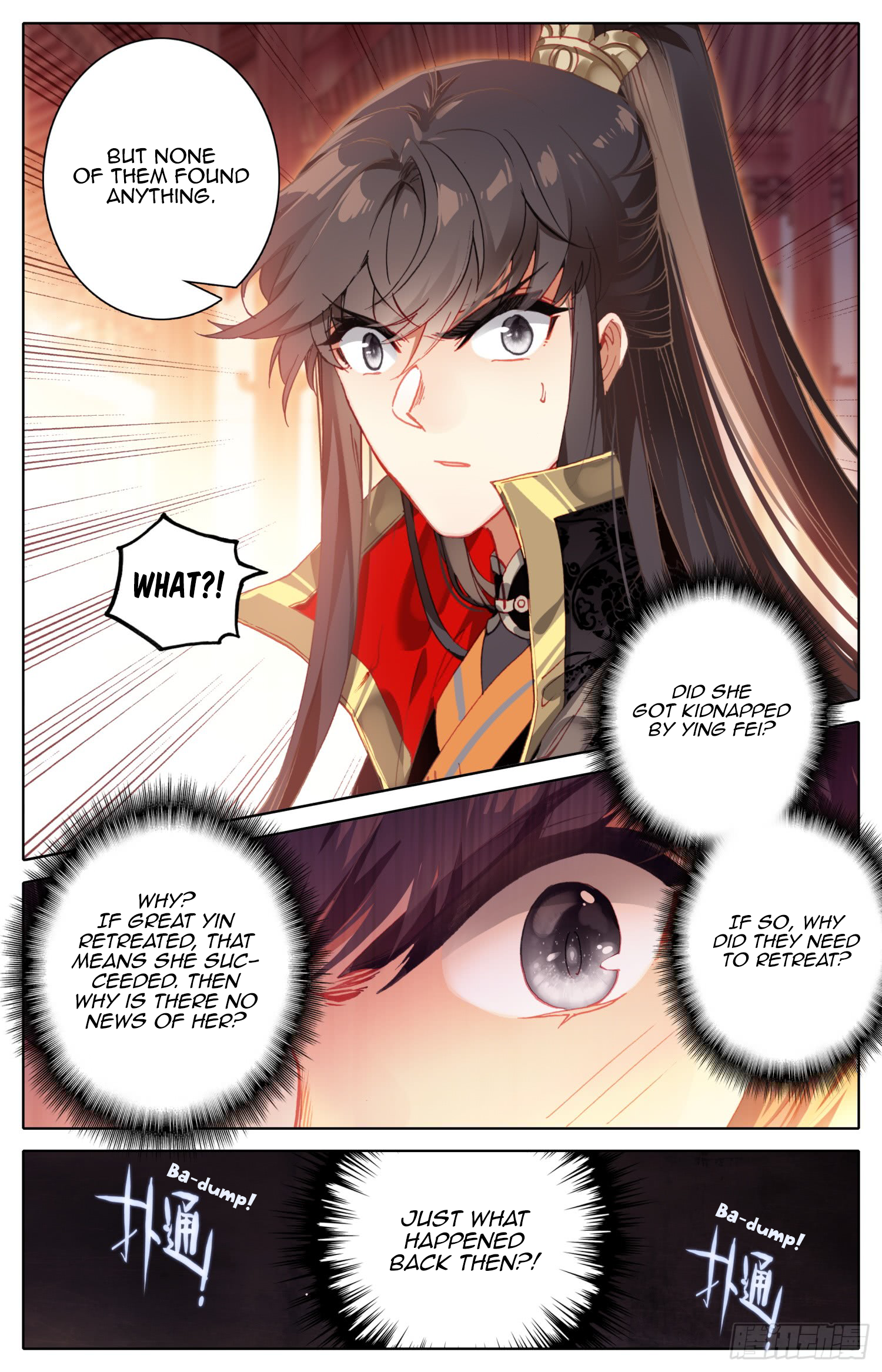 Legend of the Tyrant Empress Chapter 44 page 10 - 
