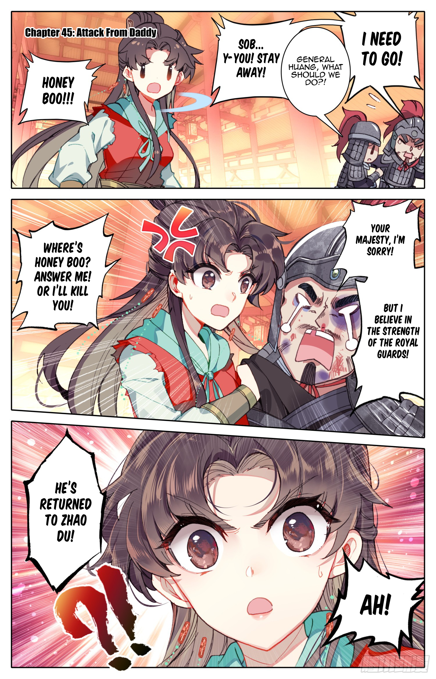 Legend of the Tyrant Empress Chapter 45 page 2 - 
