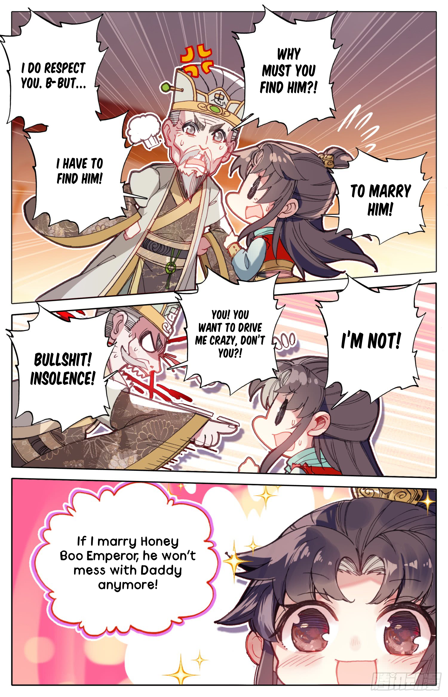 Legend of the Tyrant Empress Chapter 45 page 12 - 