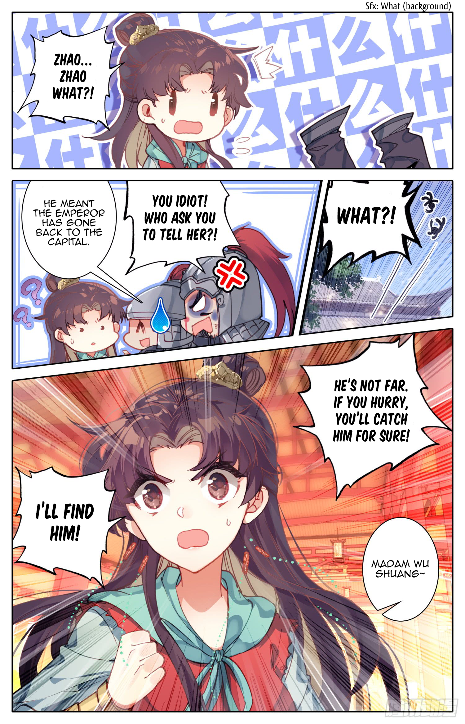 Legend of the Tyrant Empress Chapter 45 page 3 - 